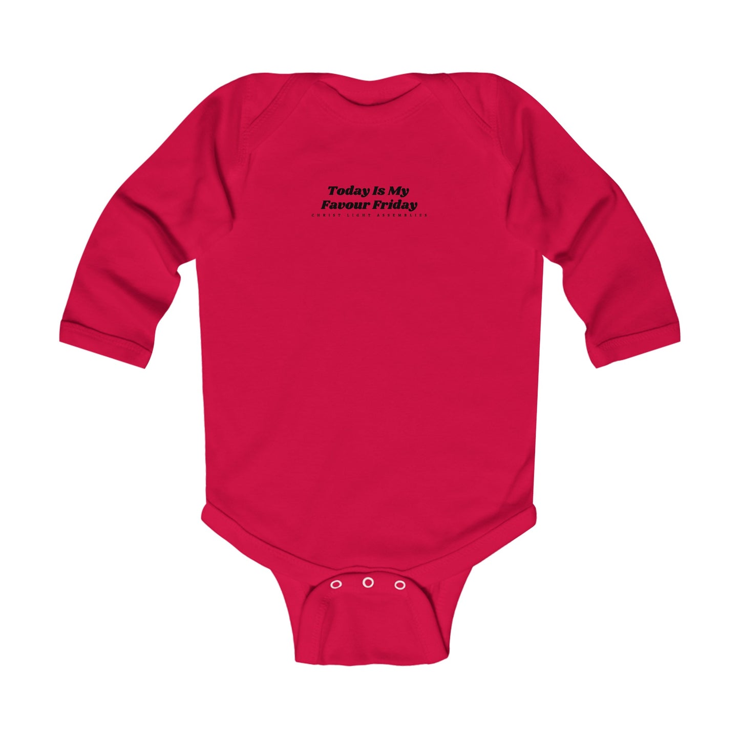 Favour Friday CLA Infant Long Sleeve Bodysuit