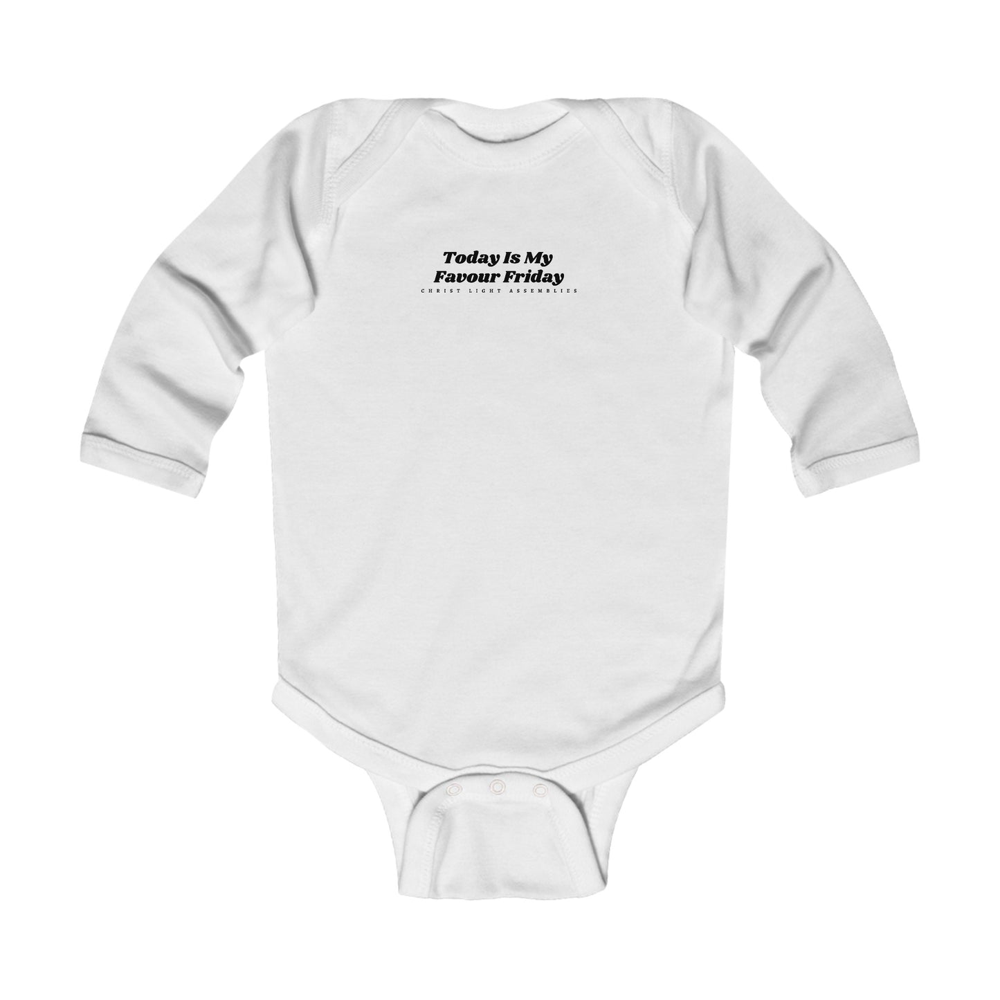 Favour Friday CLA Infant Long Sleeve Bodysuit