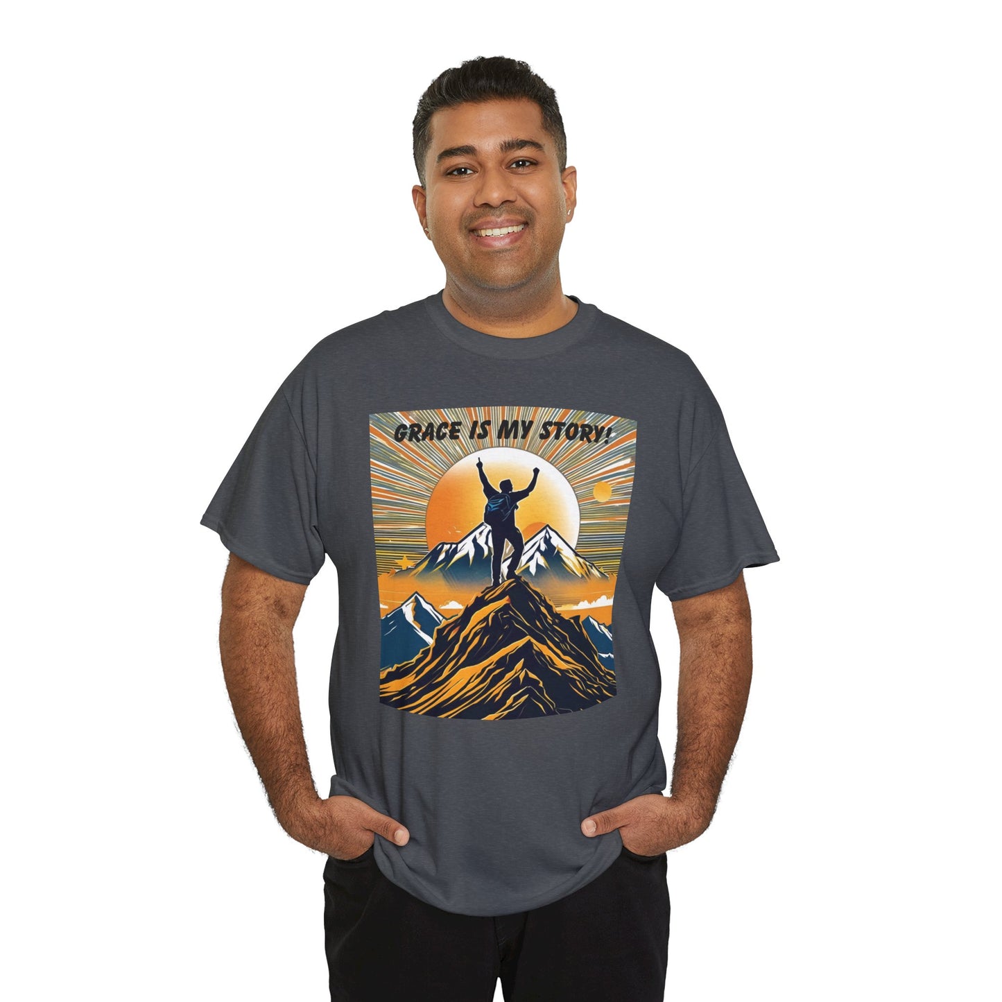 Grace Is My Story Unisex Cotton T-Shirt