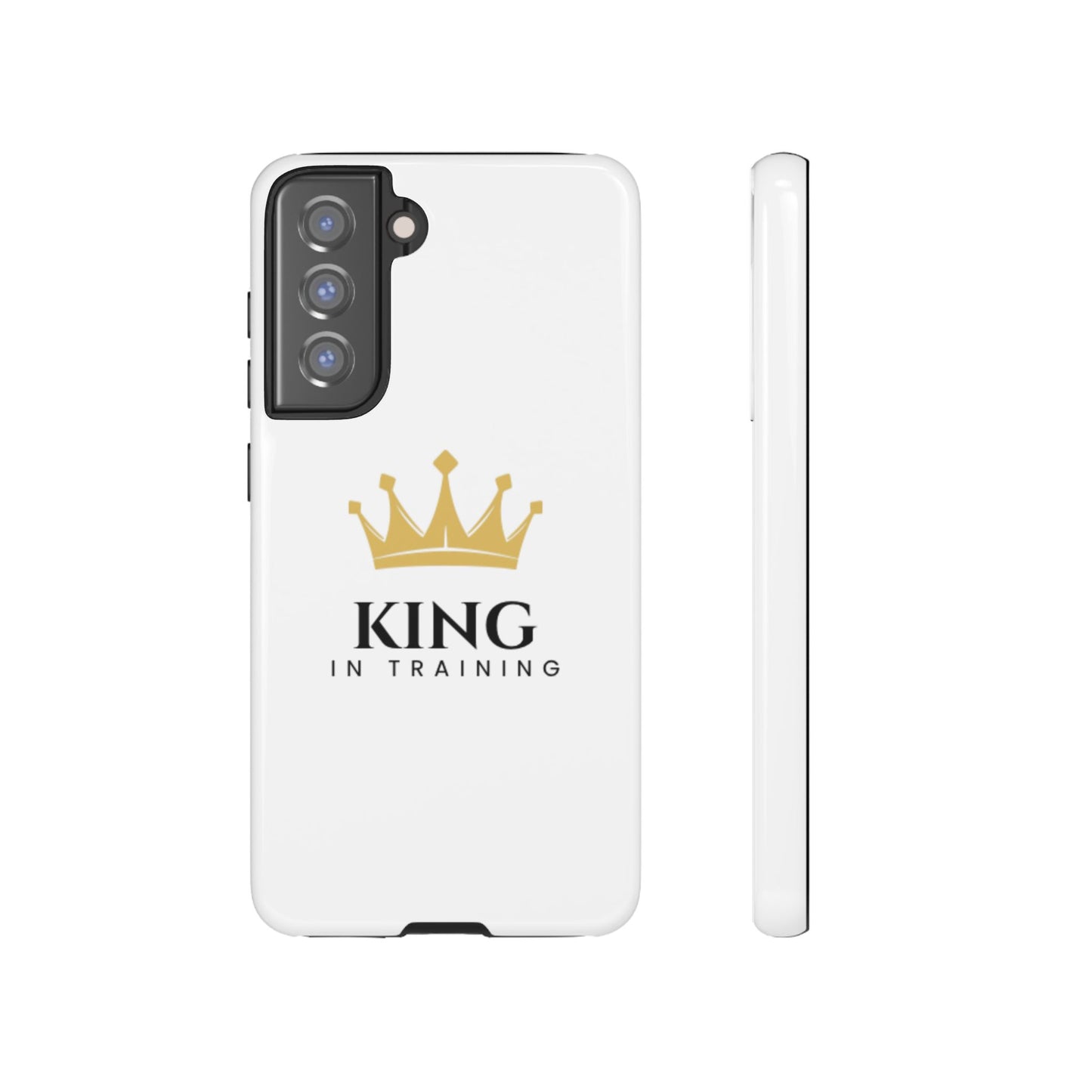King in Training Phone Case