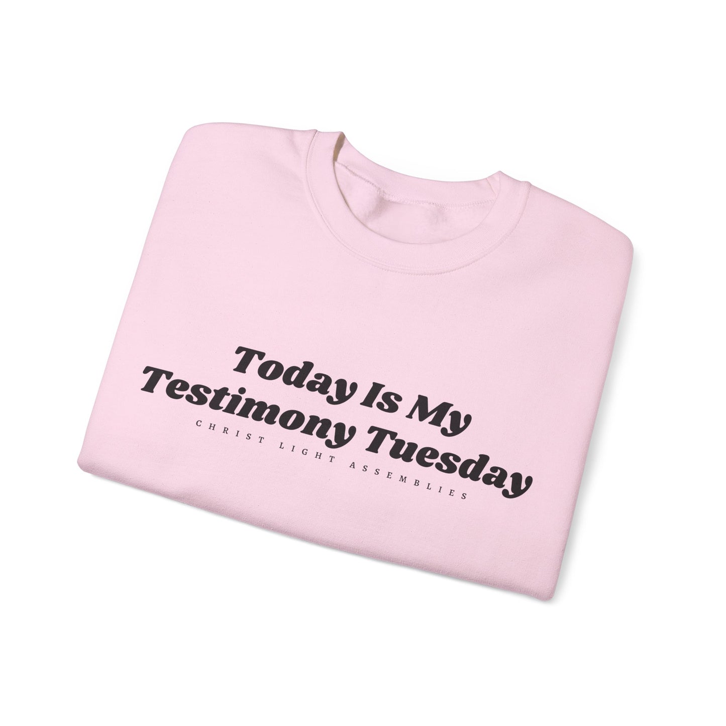 Testimony Tuesday CLA Unisex Crewneck Sweatshirt