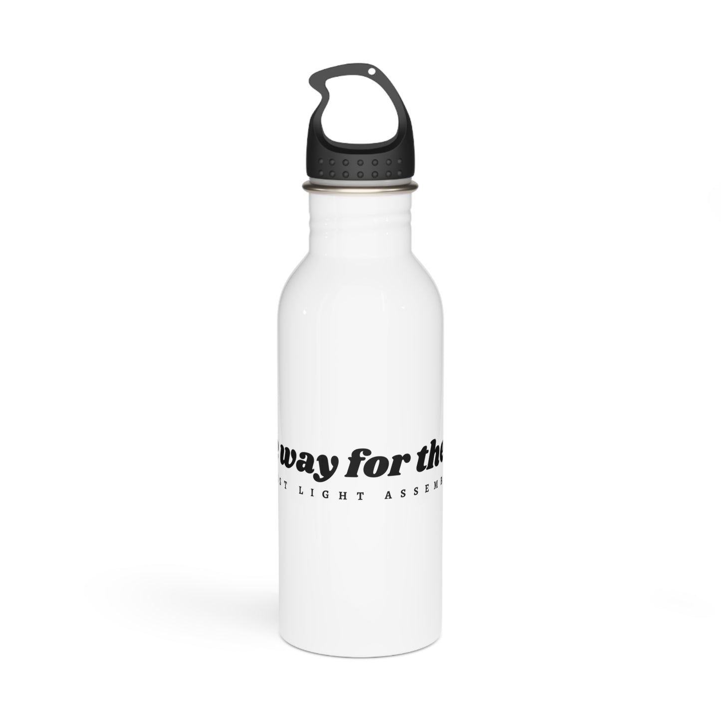 Make Way for the King CLA Stainless Steel Water Bottle