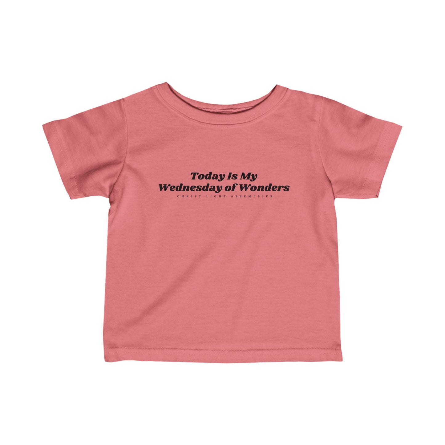 Wednesday of Wonders CLA Infant Fine Jersey T-Shirt