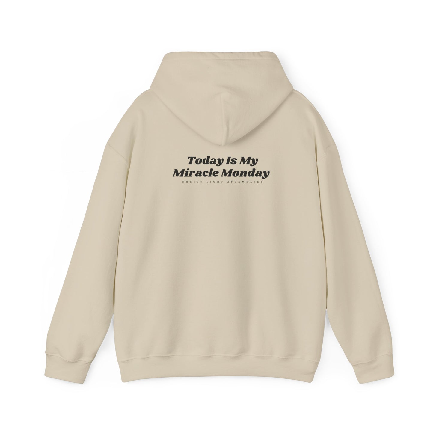 Miracle Monday CLA Unisex Hooded Sweatshirt