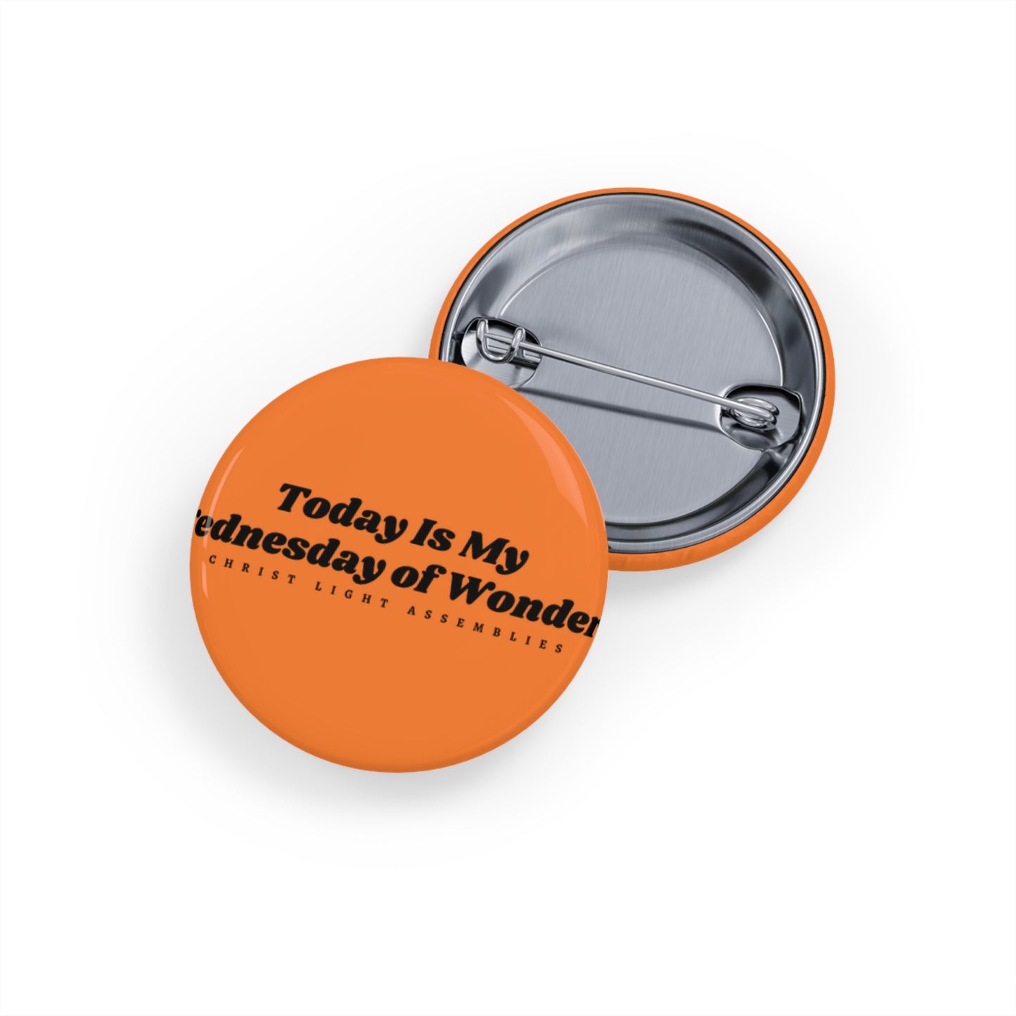 Wednesday of Wonders CLa Round Pins