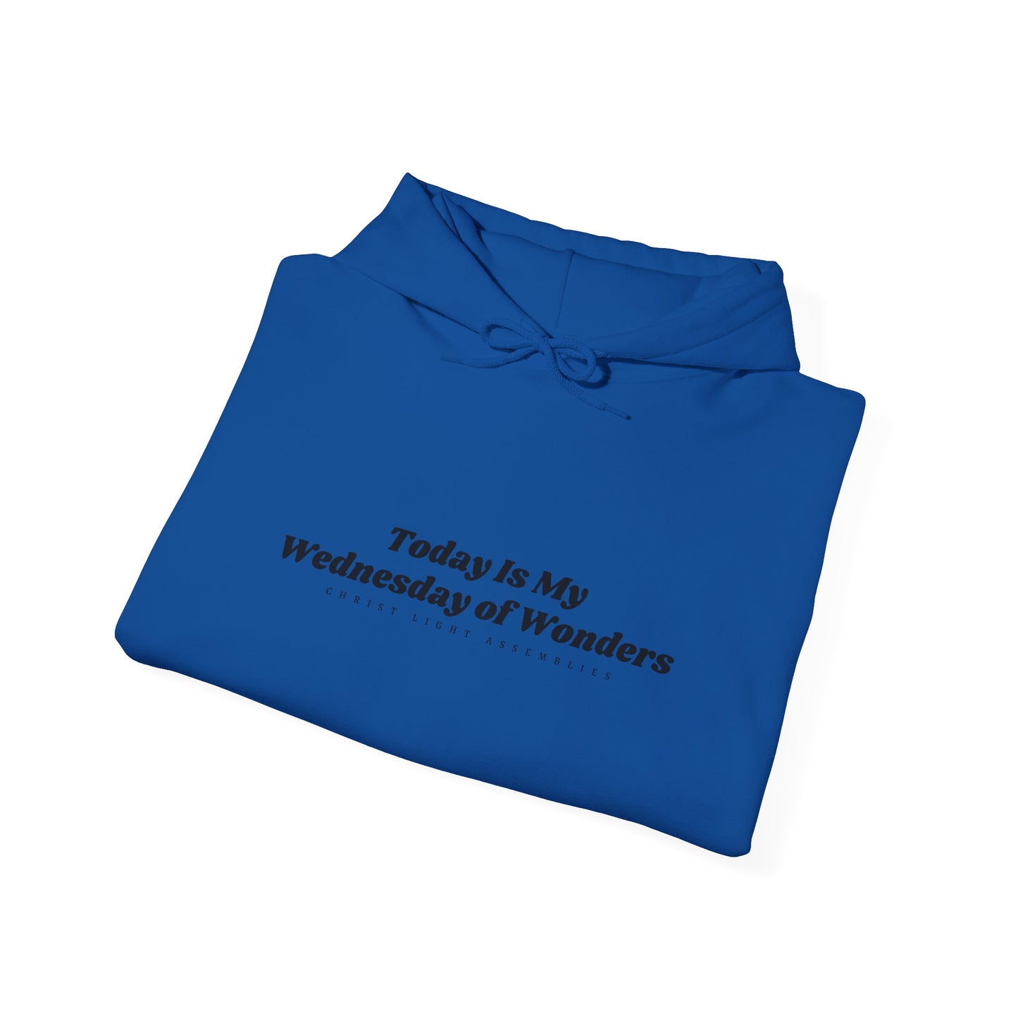 Wednesday of Wonders CLA Unisex Hooded Sweatshirt