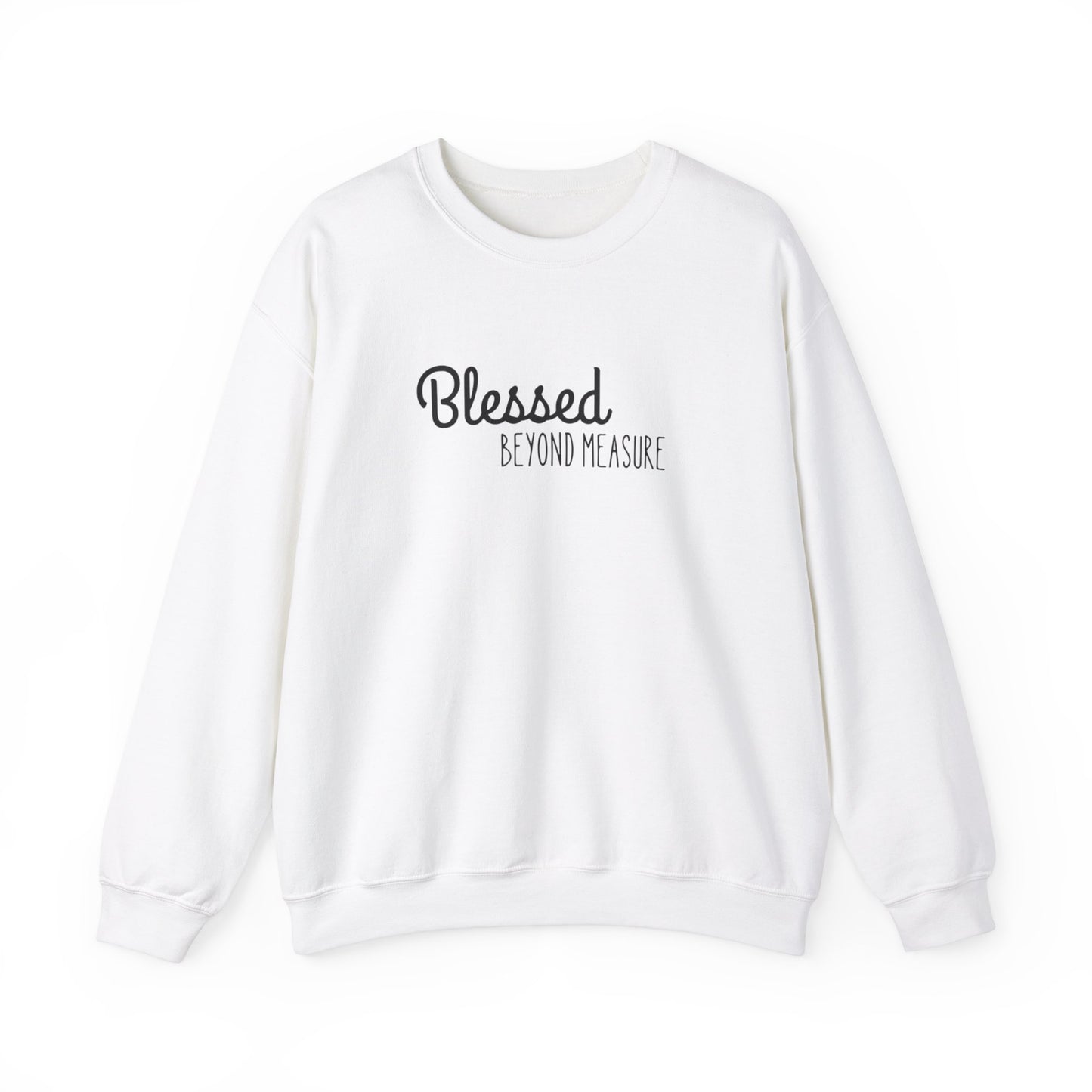 Blessed Beyond Measure Unisex Crewneck Sweatshirt