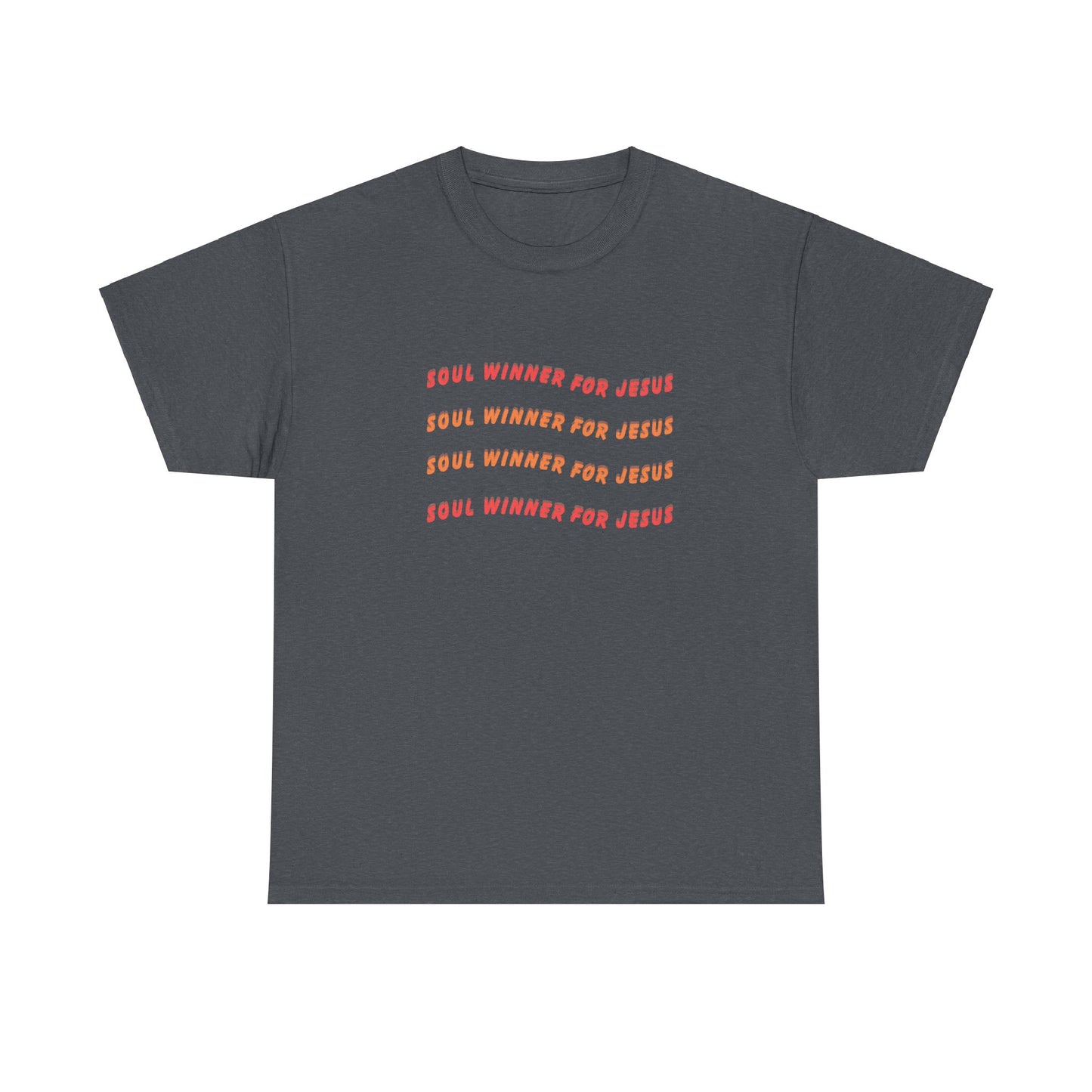 Soul Winner for Jesus Unisex Cotton T-Shirt