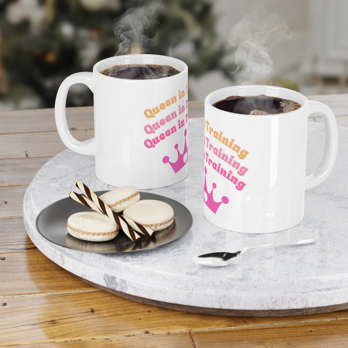 Queen in Training Ceramic Mug