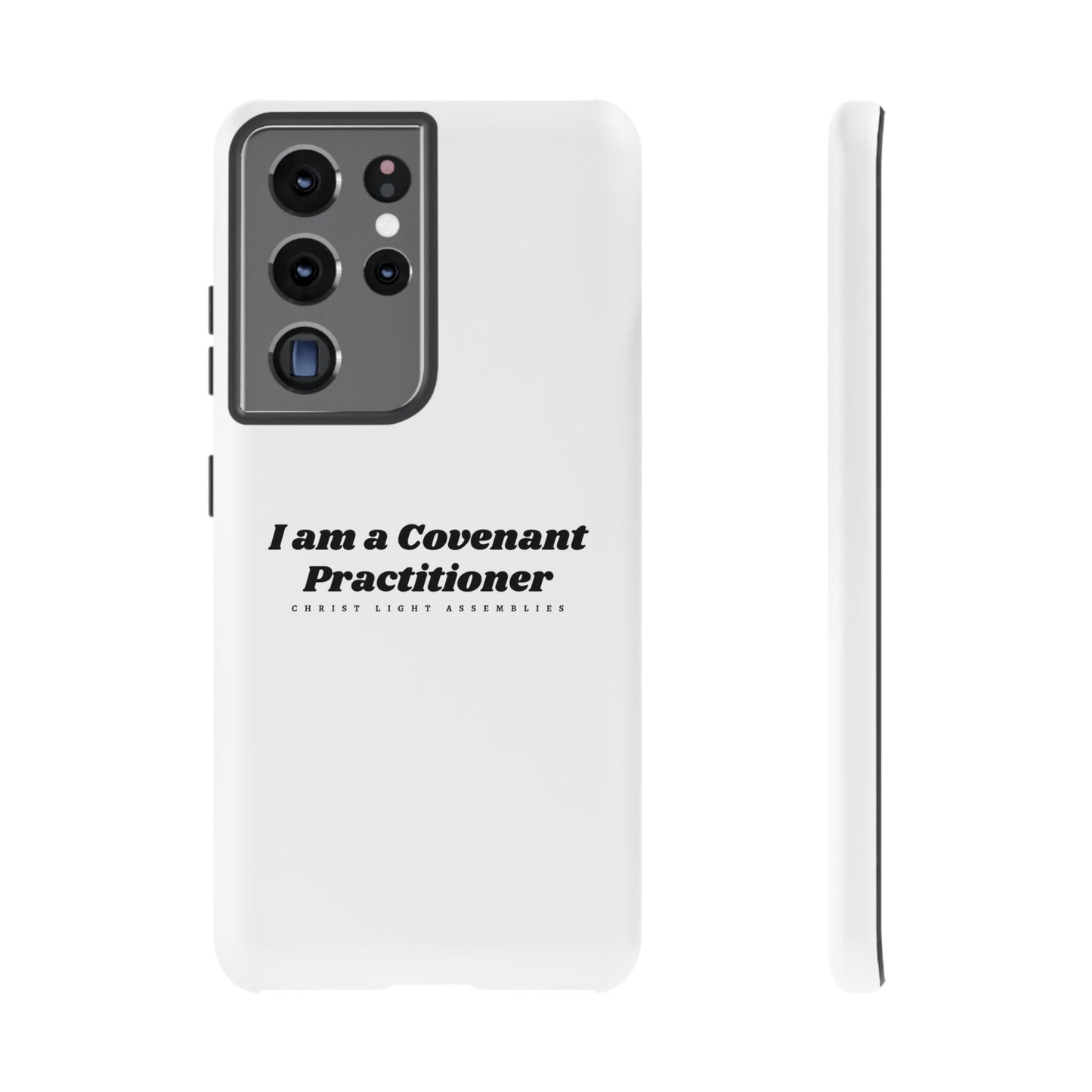 Covenant Practitioner CLA Phone Case