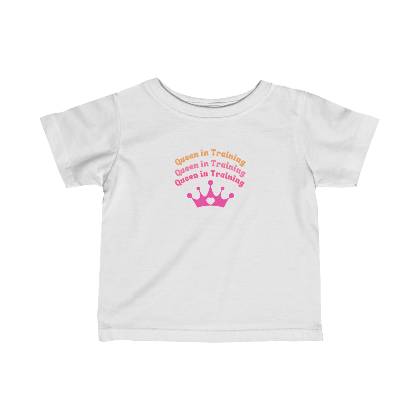 Queen in Training Infant Fine Jersey T-Shirt