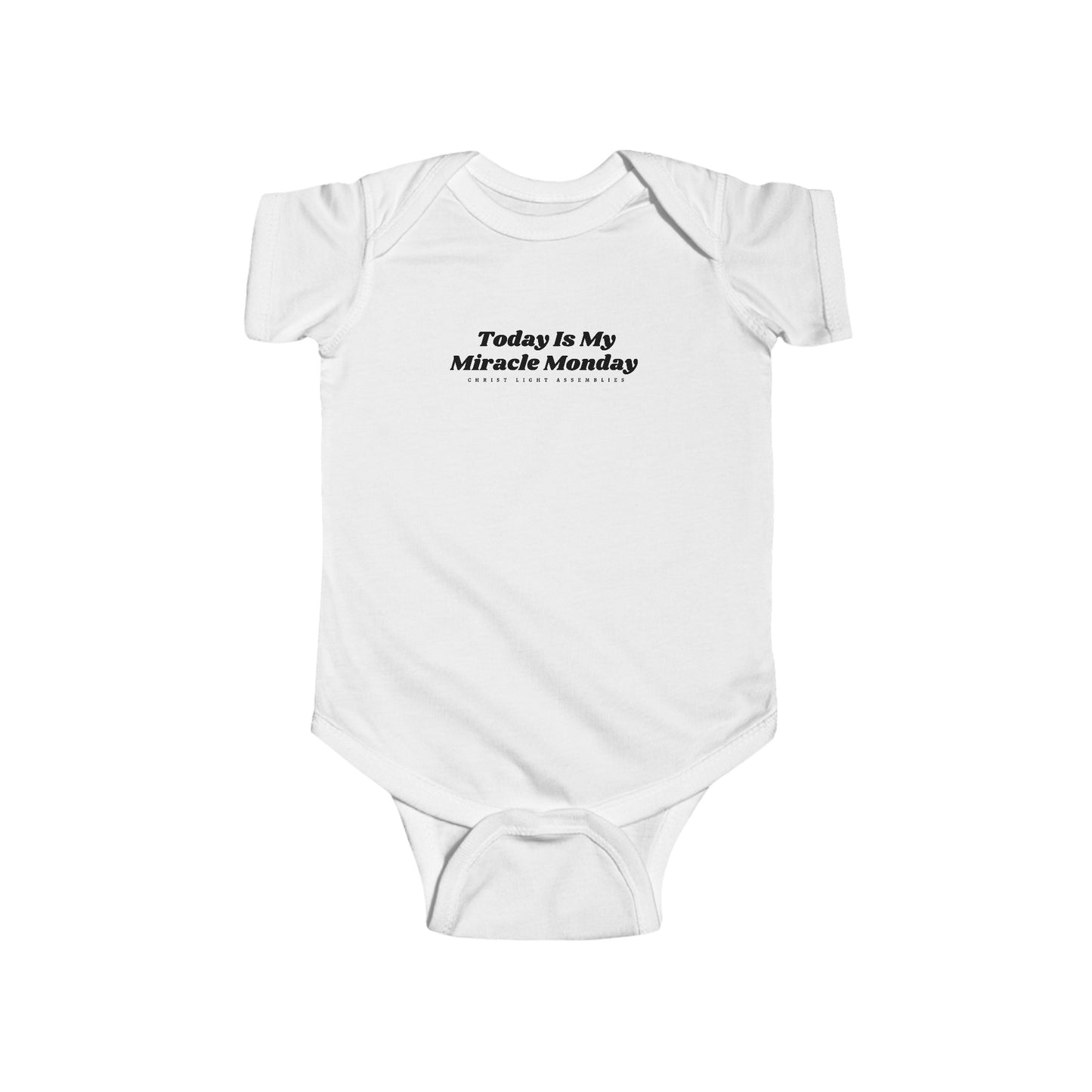 Miracle Monday CLA Infant Fine Jersey Bodysuit
