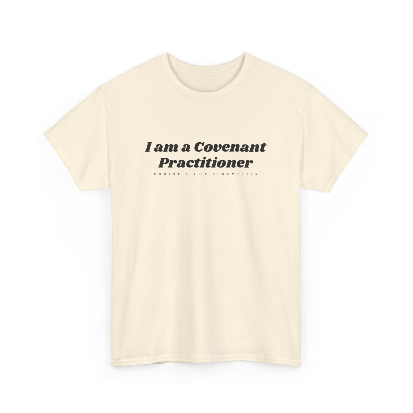 Covenant Practitioner CLA Unisex Cotton T-Shirt