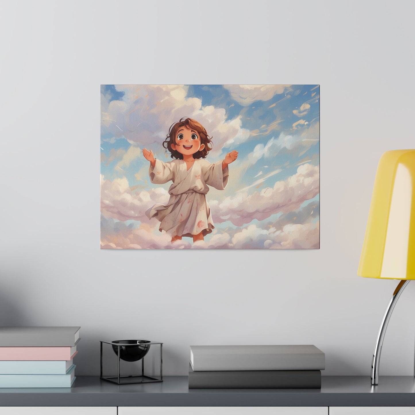 Welcome Home Original Artwork Matte Canvas