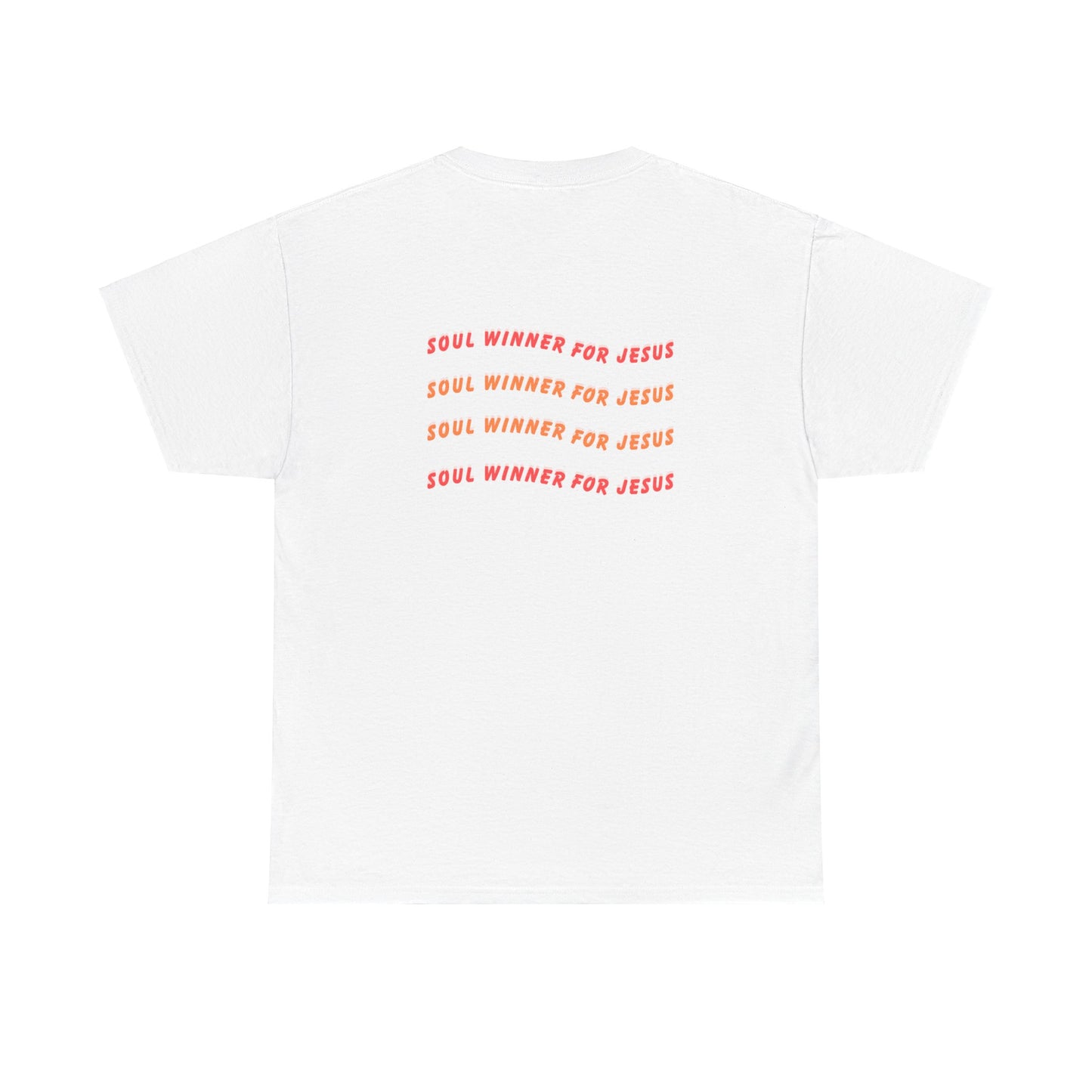 Soul Winner for Jesus Unisex Cotton T-Shirt
