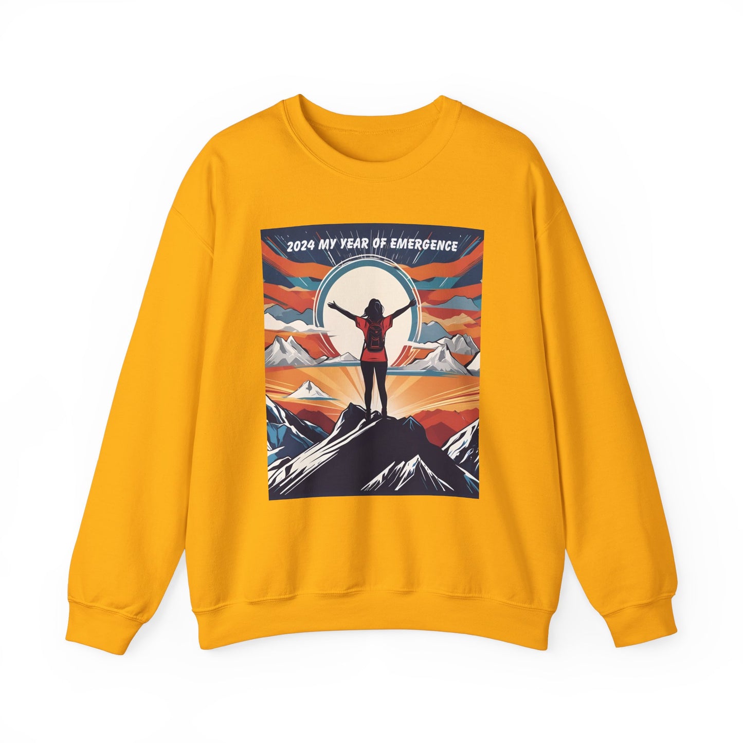 Year of Emergence Unisex Crewneck Sweatshirt