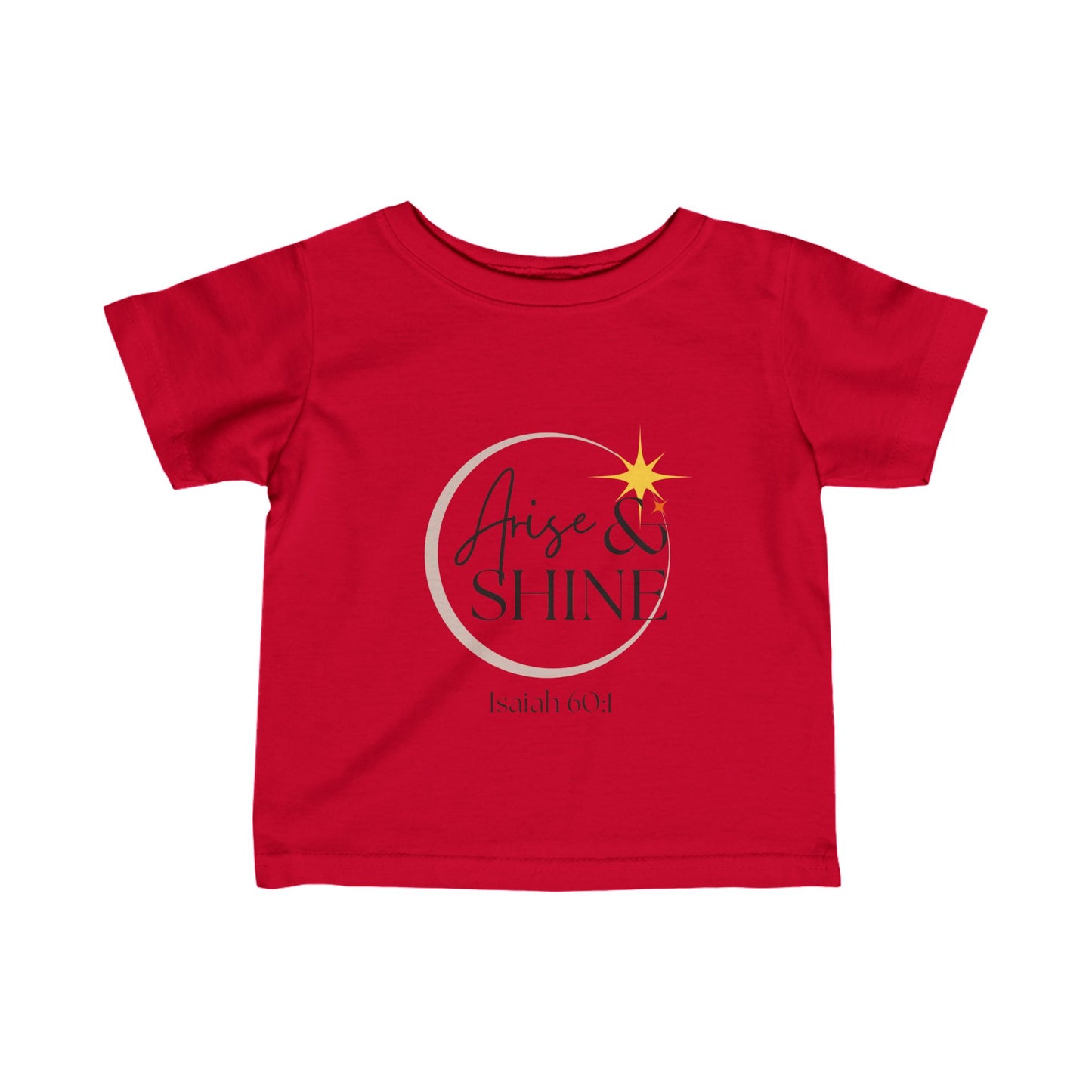 Arise & Shine Infant Fine Jersey T-Shirt