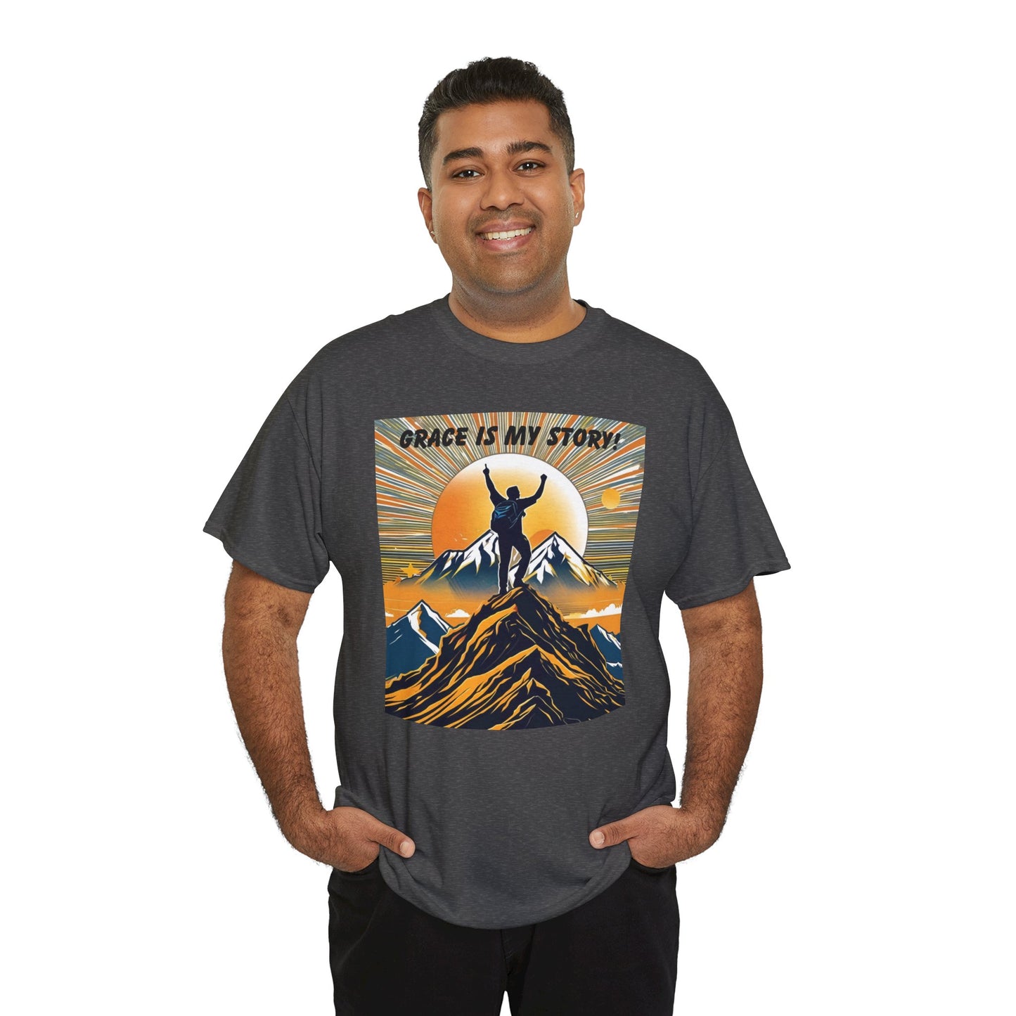 Grace Is My Story Unisex Cotton T-Shirt