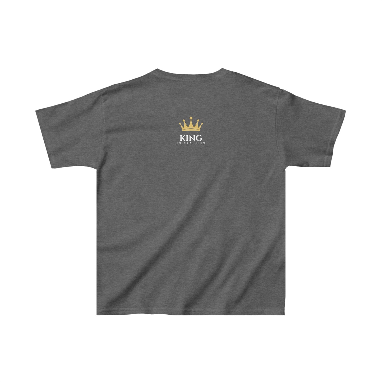 King in Training Kids Cotton T-Shirt