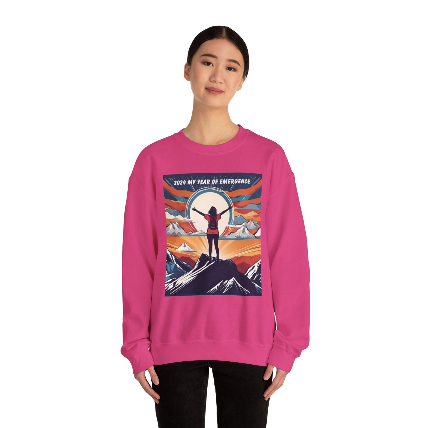 Year of Emergence Unisex Crewneck Sweatshirt