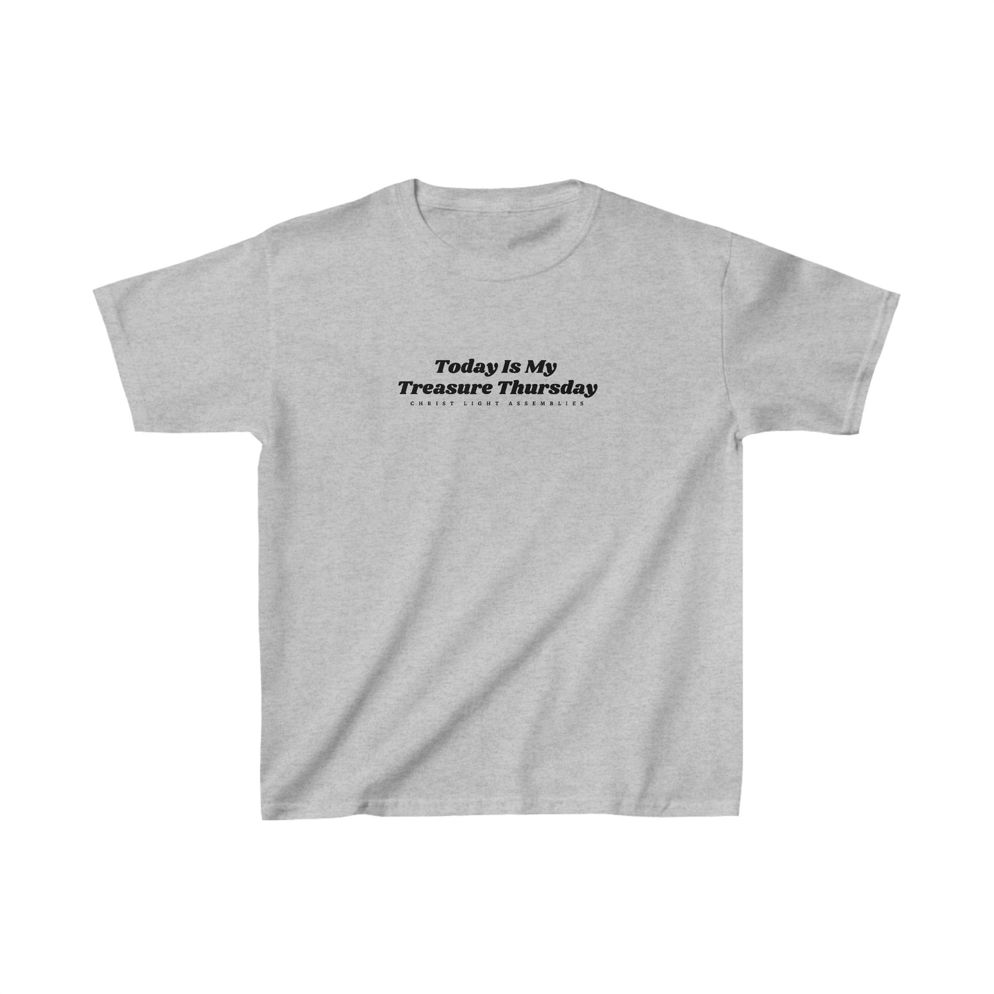 Treasure Thursday CLA Kids Cotton T-Shirt