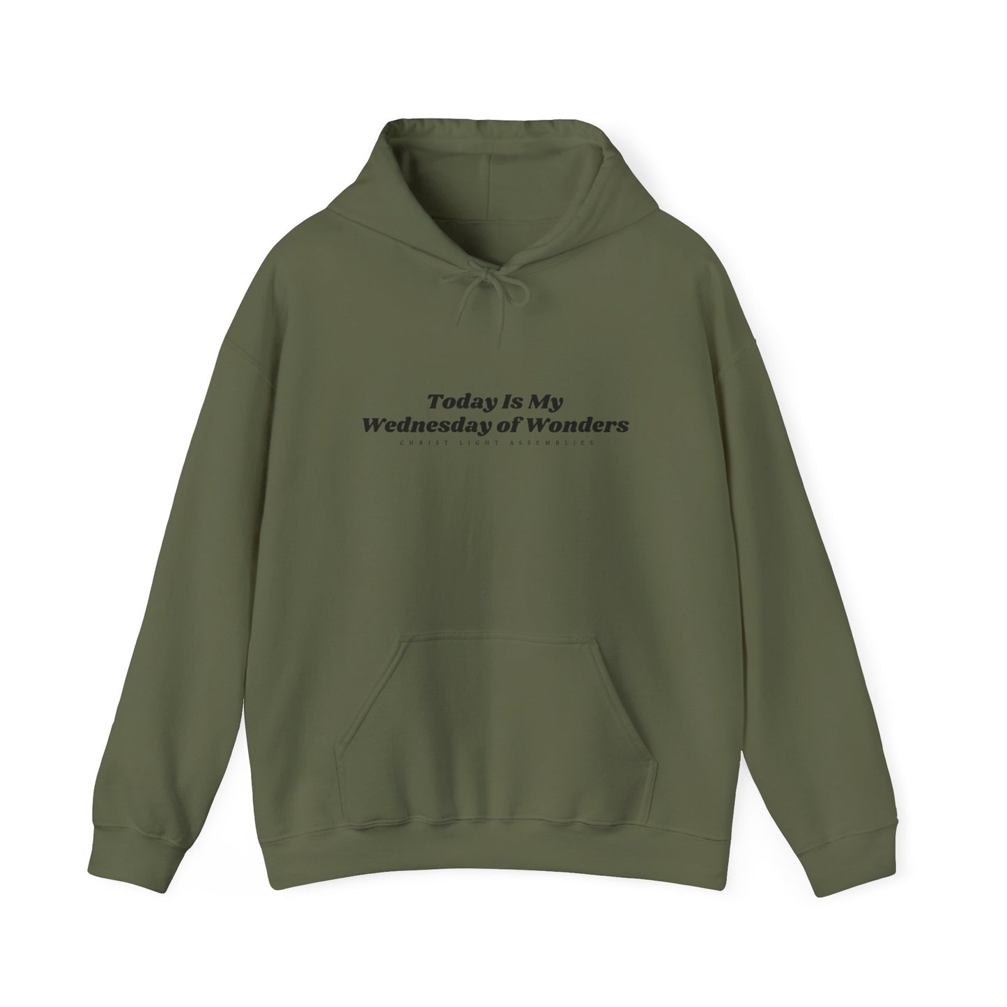Wednesday of Wonders CLA Unisex Hooded Sweatshirt