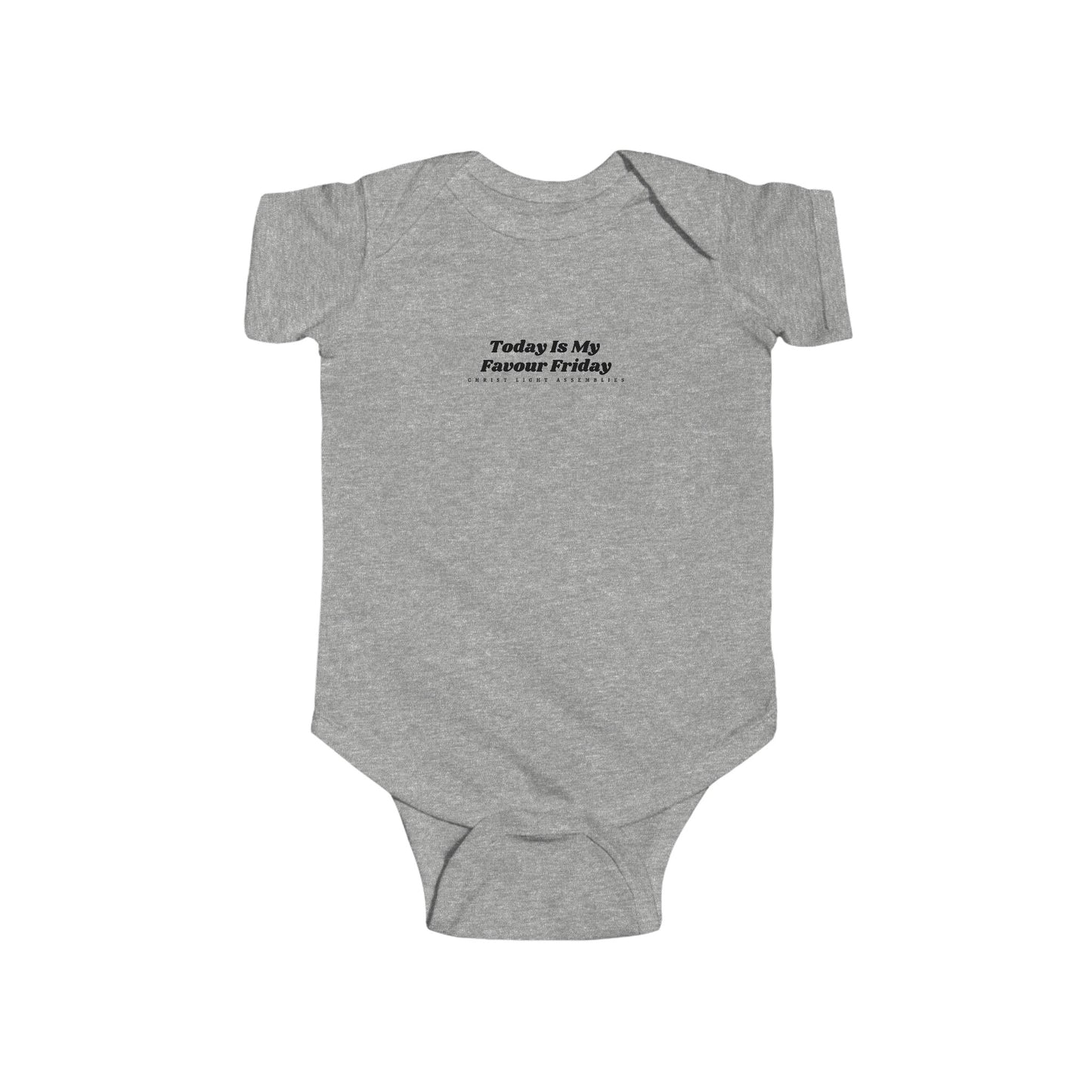 Favour Friday CLA Infant Fine Jersey Bodysuit