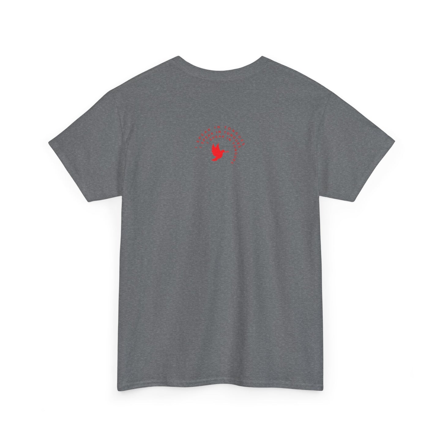 Speak In Tongues Red Dove Unisex Cotton T-Shirt