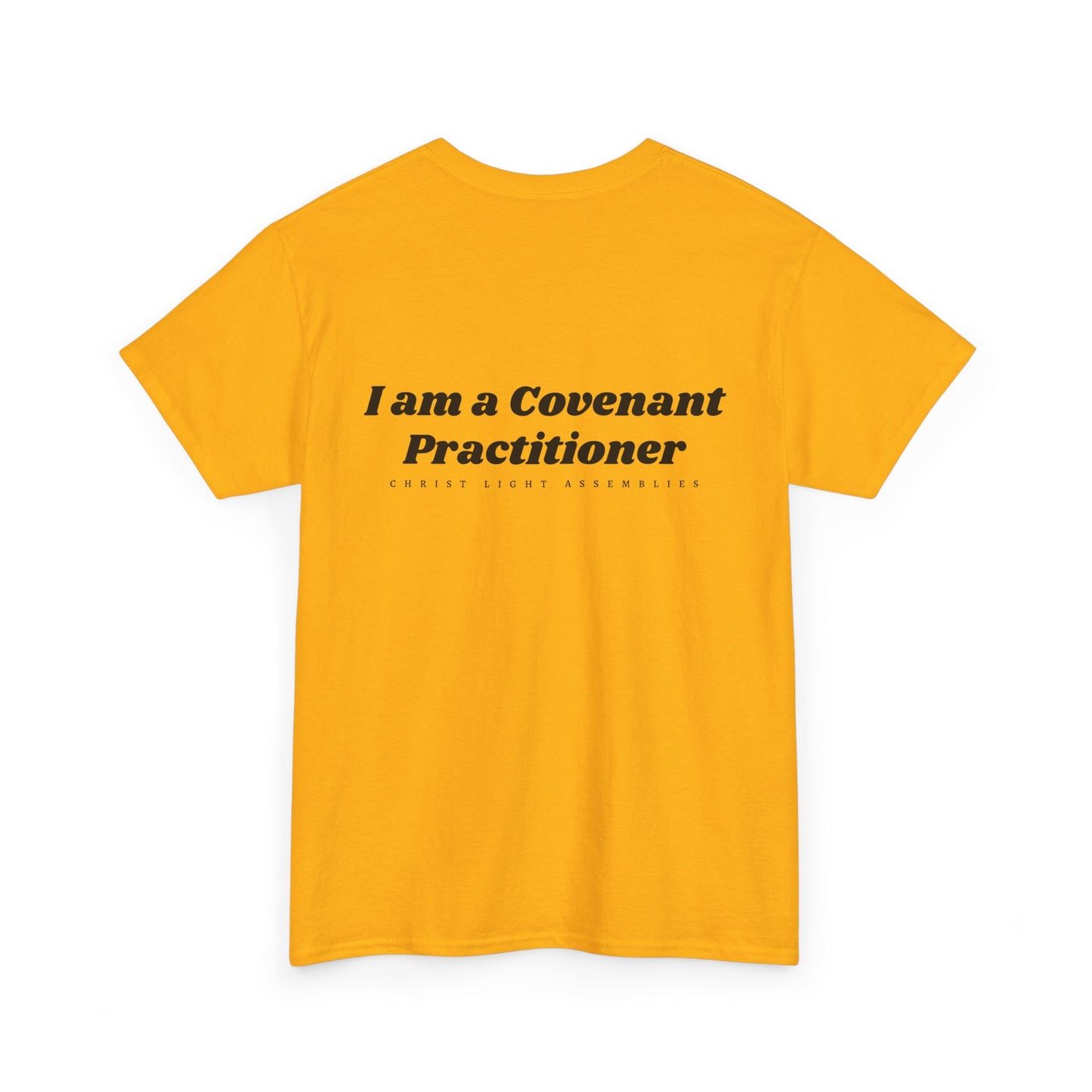 Covenant Practitioner CLA Unisex Cotton T-Shirt