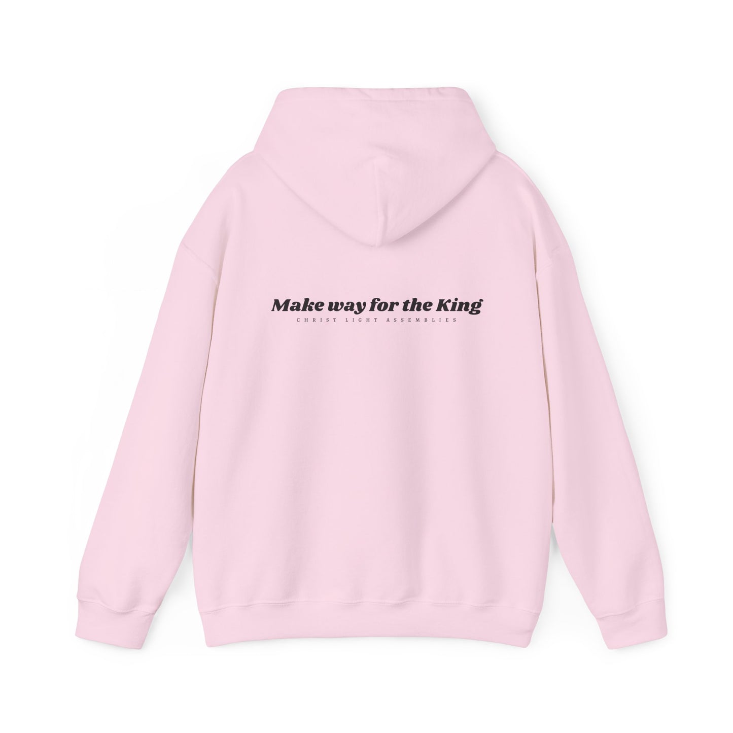 Make Way for the King CLA Hooded Sweatshirt