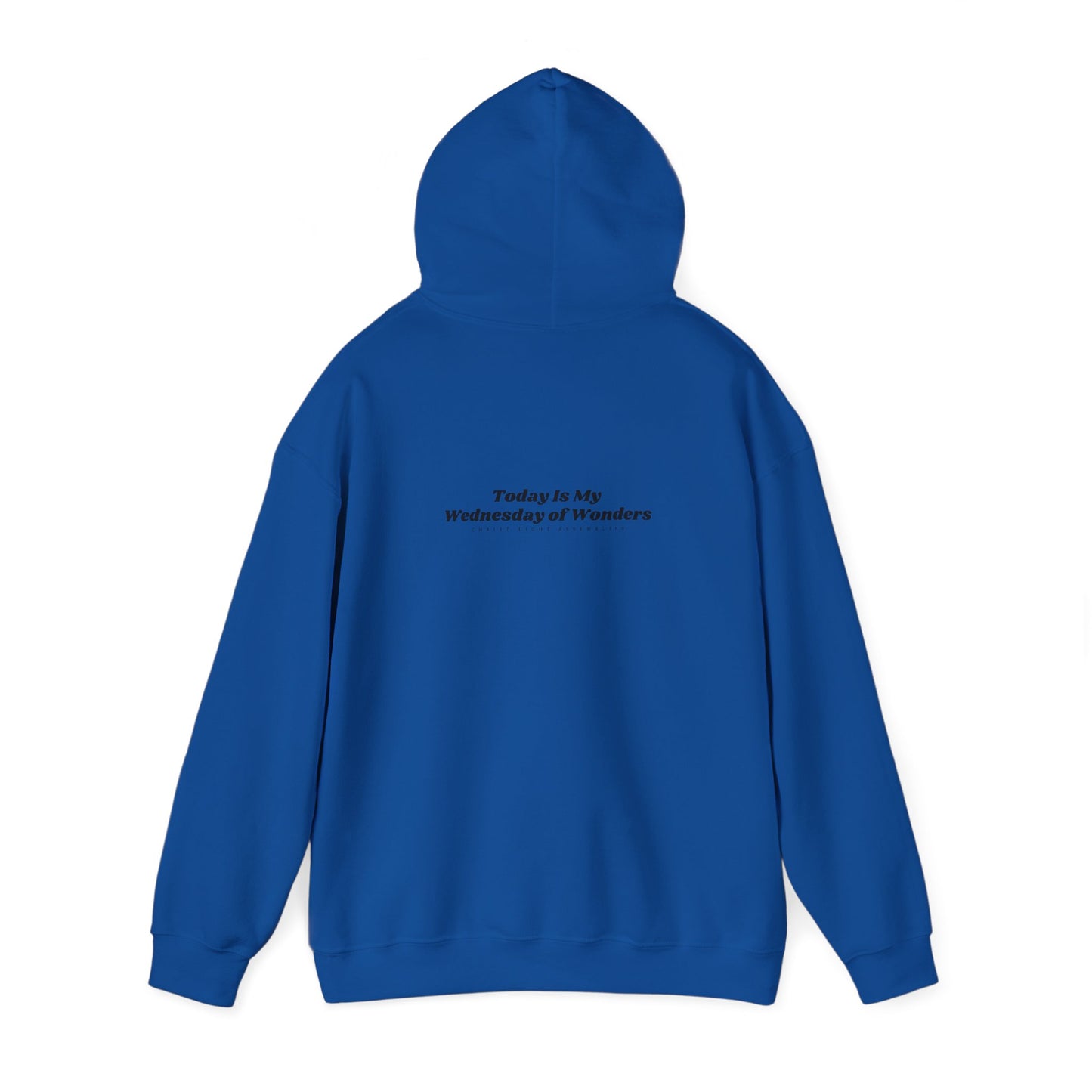 Wednesday of Wonders CLA Unisex Hooded Sweatshirt