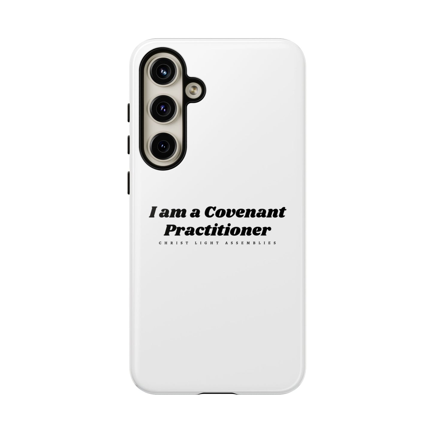 Covenant Practitioner CLA Phone Case