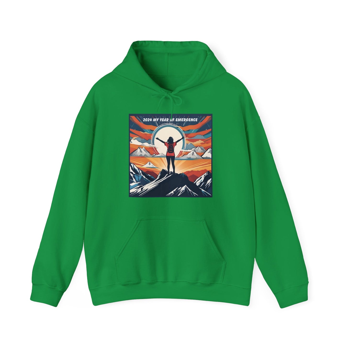 Year of Emergence Unisex Hooded Sweatshirt