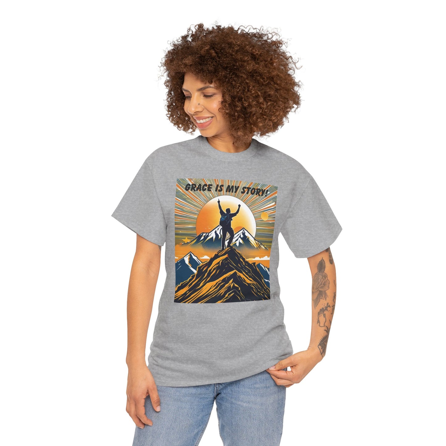 Grace Is My Story Unisex Cotton T-Shirt
