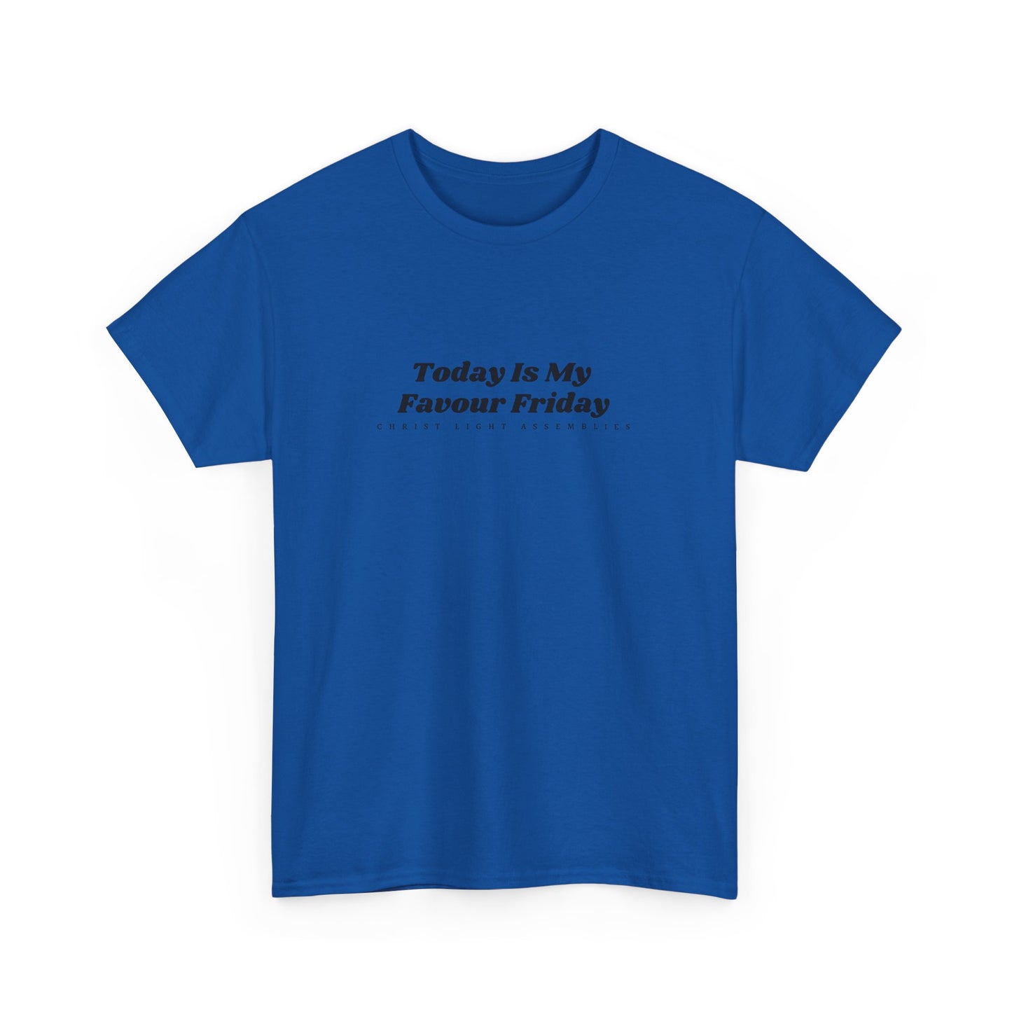 Favour Friday CLA Unisex Cotton T-Shirt