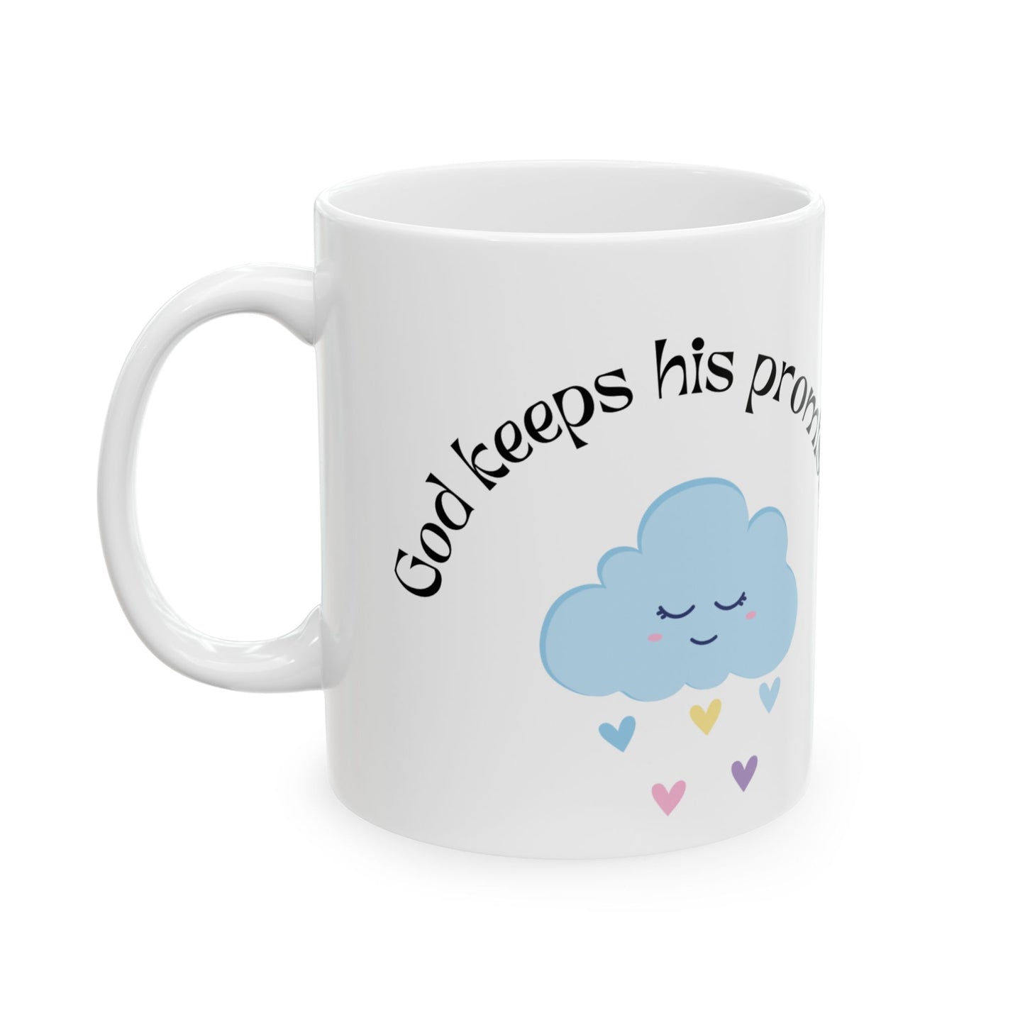 Promise Keeper Ceramic Mug