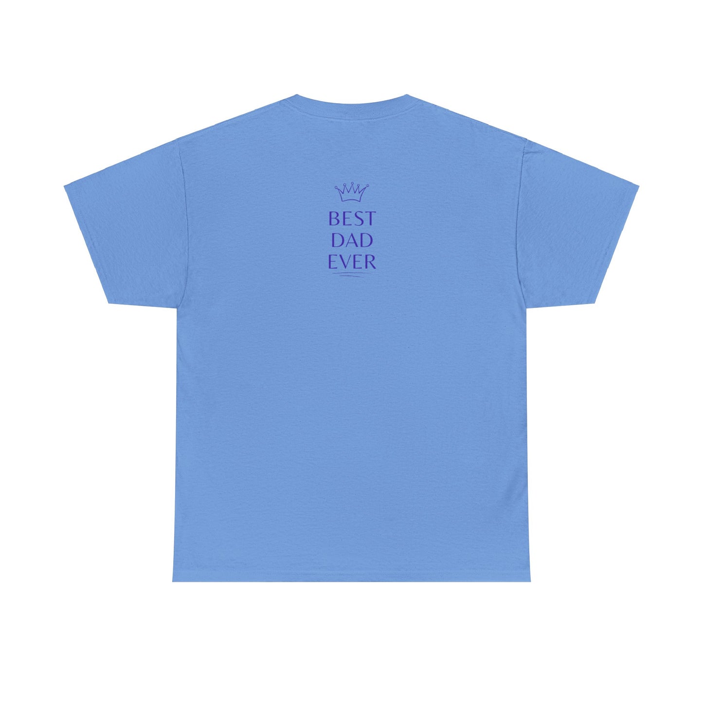 Best Dad Ever Cotton T-Shirt