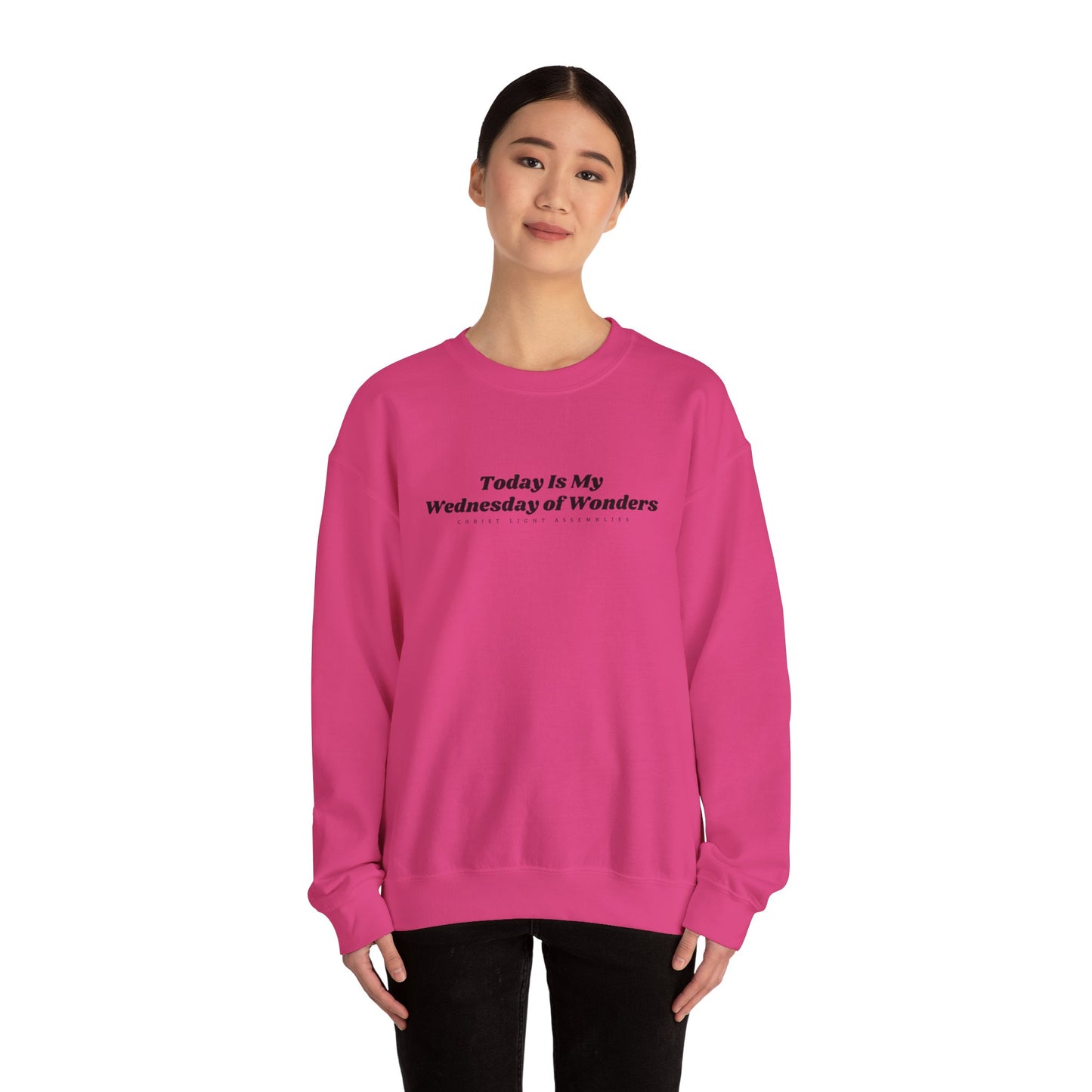 Wednesday of Wonders CLA Unisex Crewneck Sweatshirt
