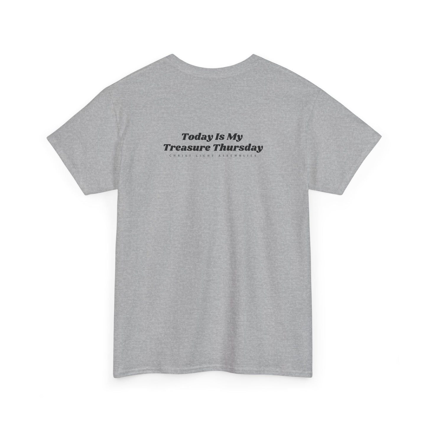 Treasure Thursday CLA Unisex Cotton T-Shirt