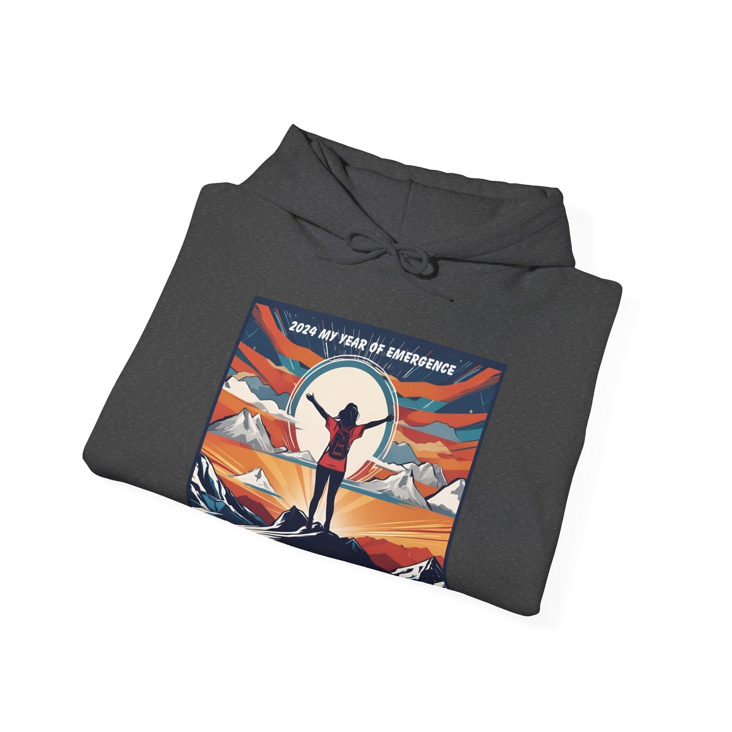 Year of Emergence Unisex Hooded Sweatshirt