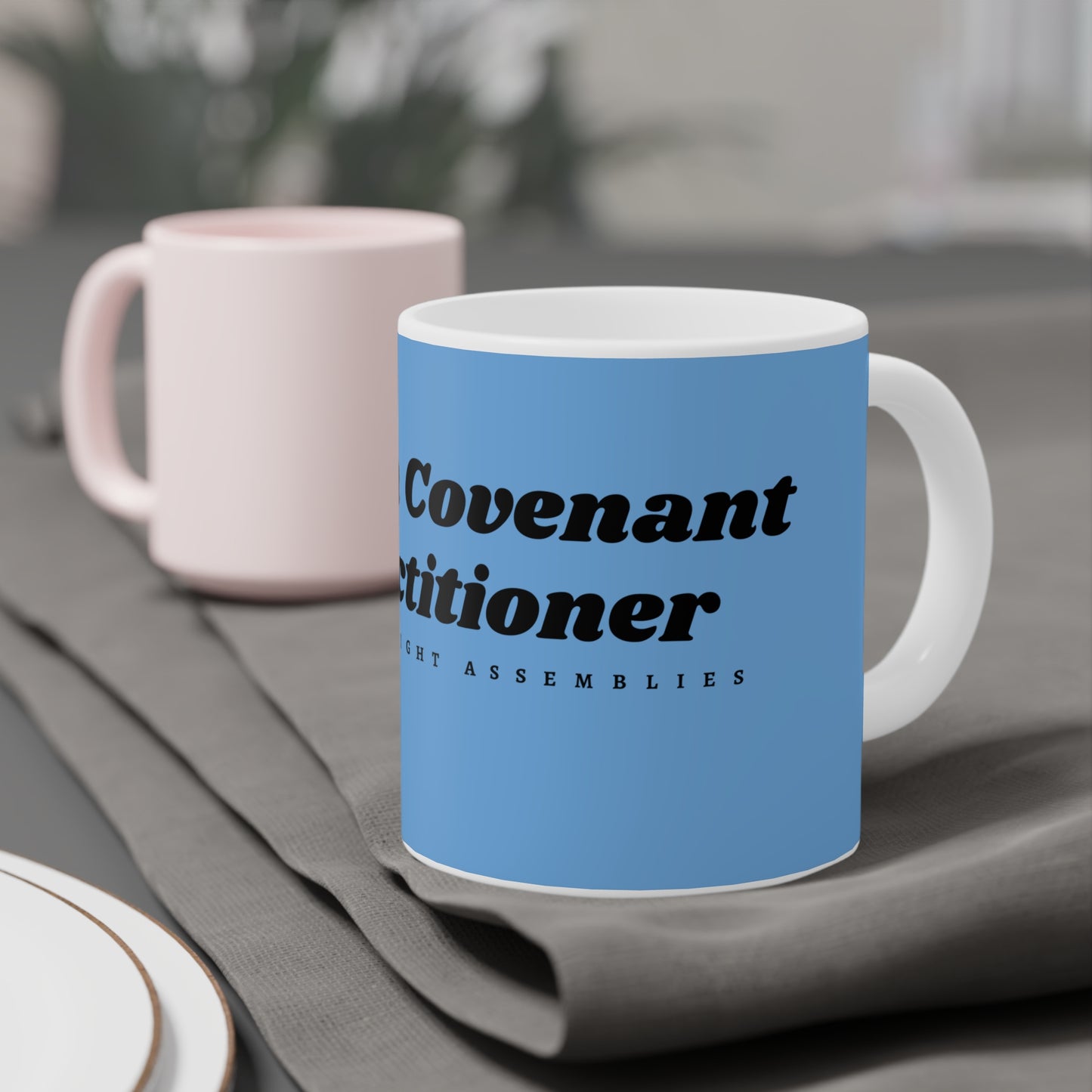 Covenant Practitioner CLA Ceramic Mugs