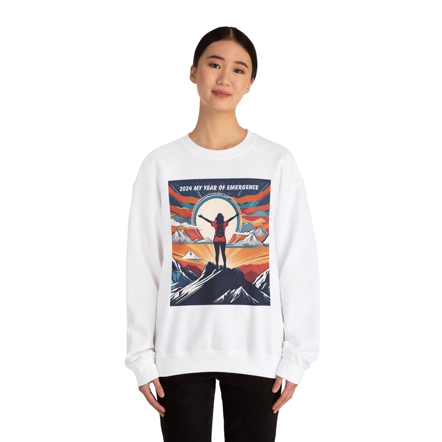 Year of Emergence Unisex Crewneck Sweatshirt