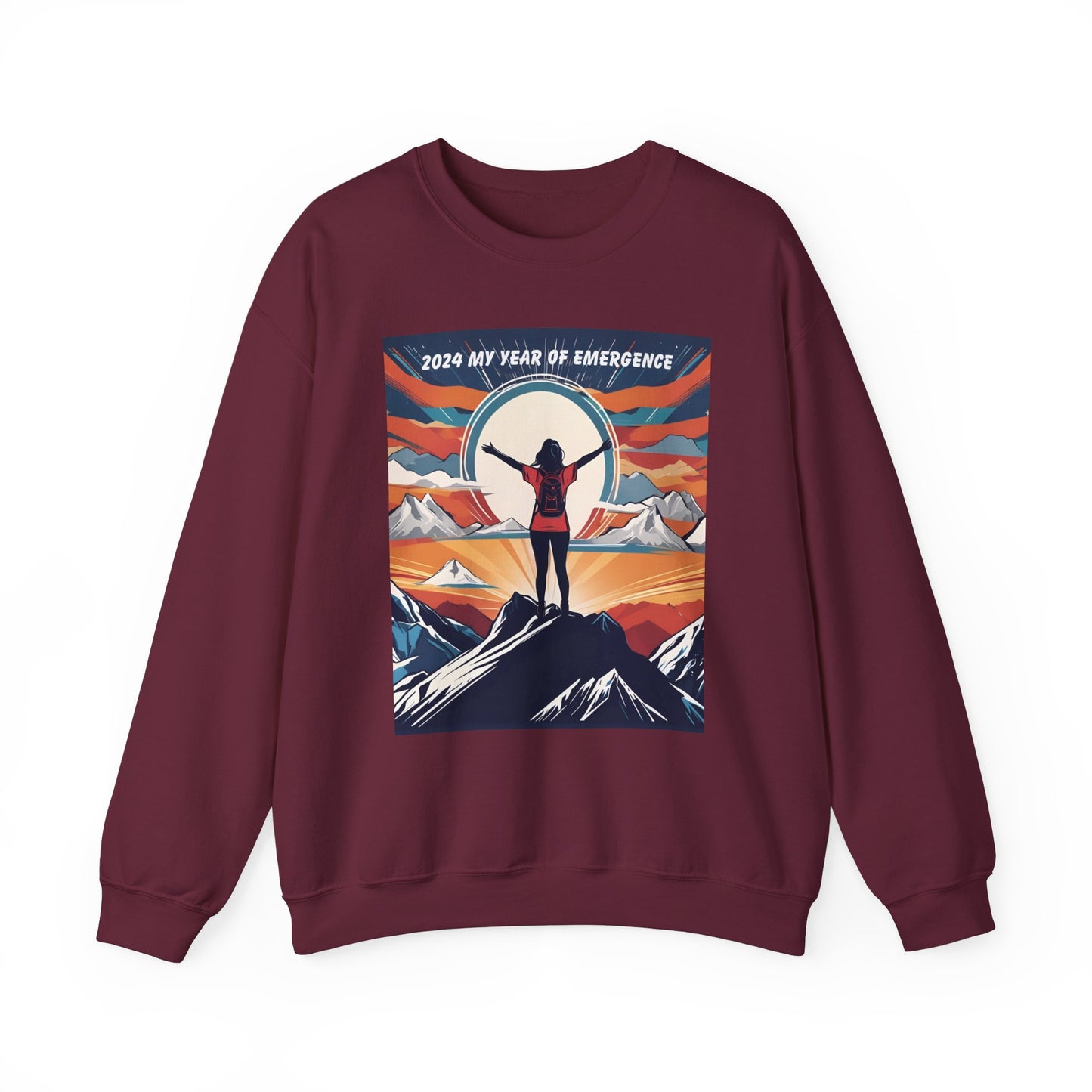 Year of Emergence Unisex Crewneck Sweatshirt