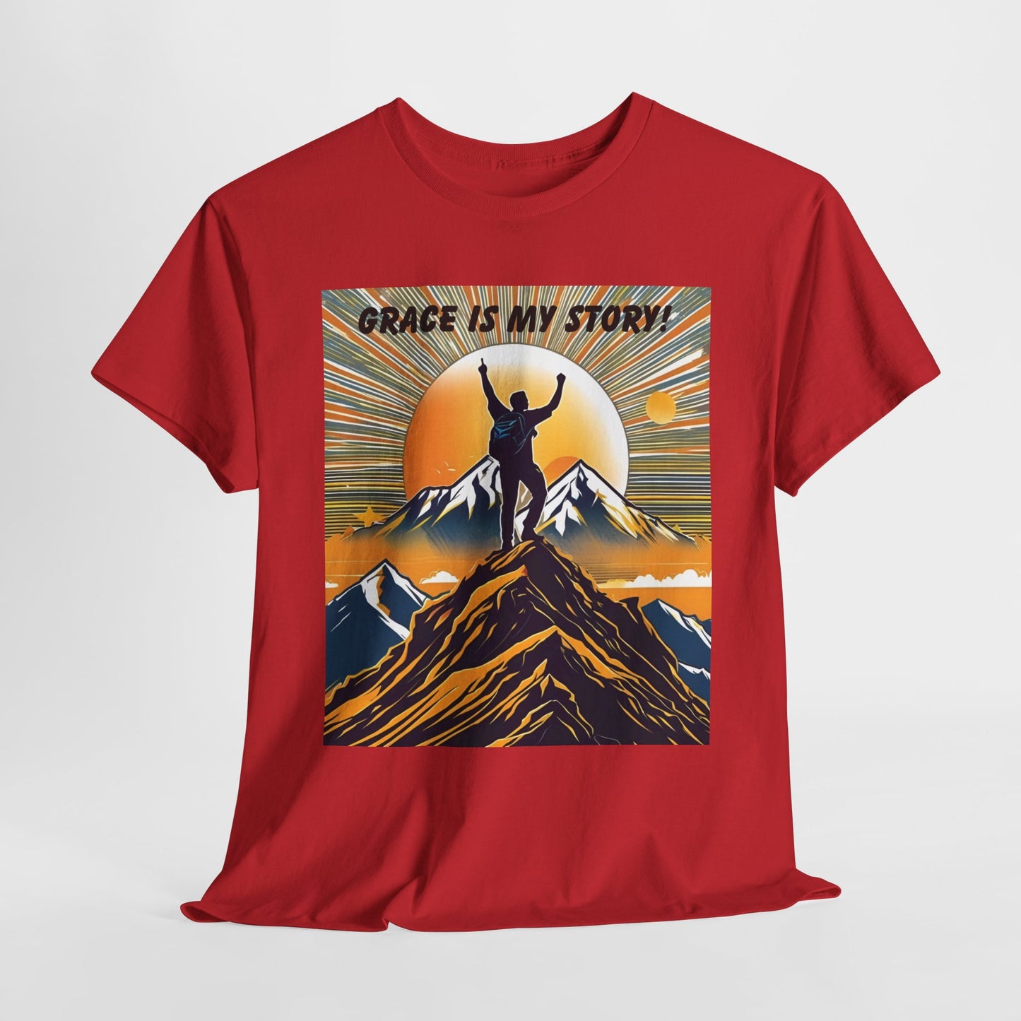 Grace Is My Story Unisex Cotton T-Shirt