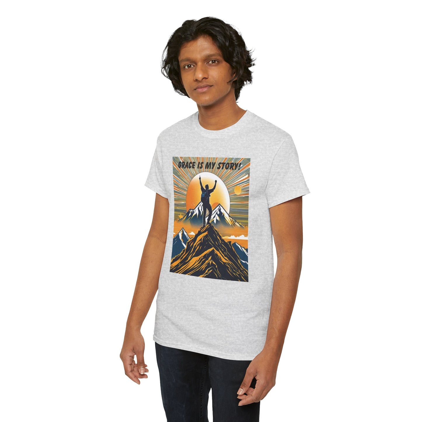 Grace Is My Story Unisex Cotton T-Shirt