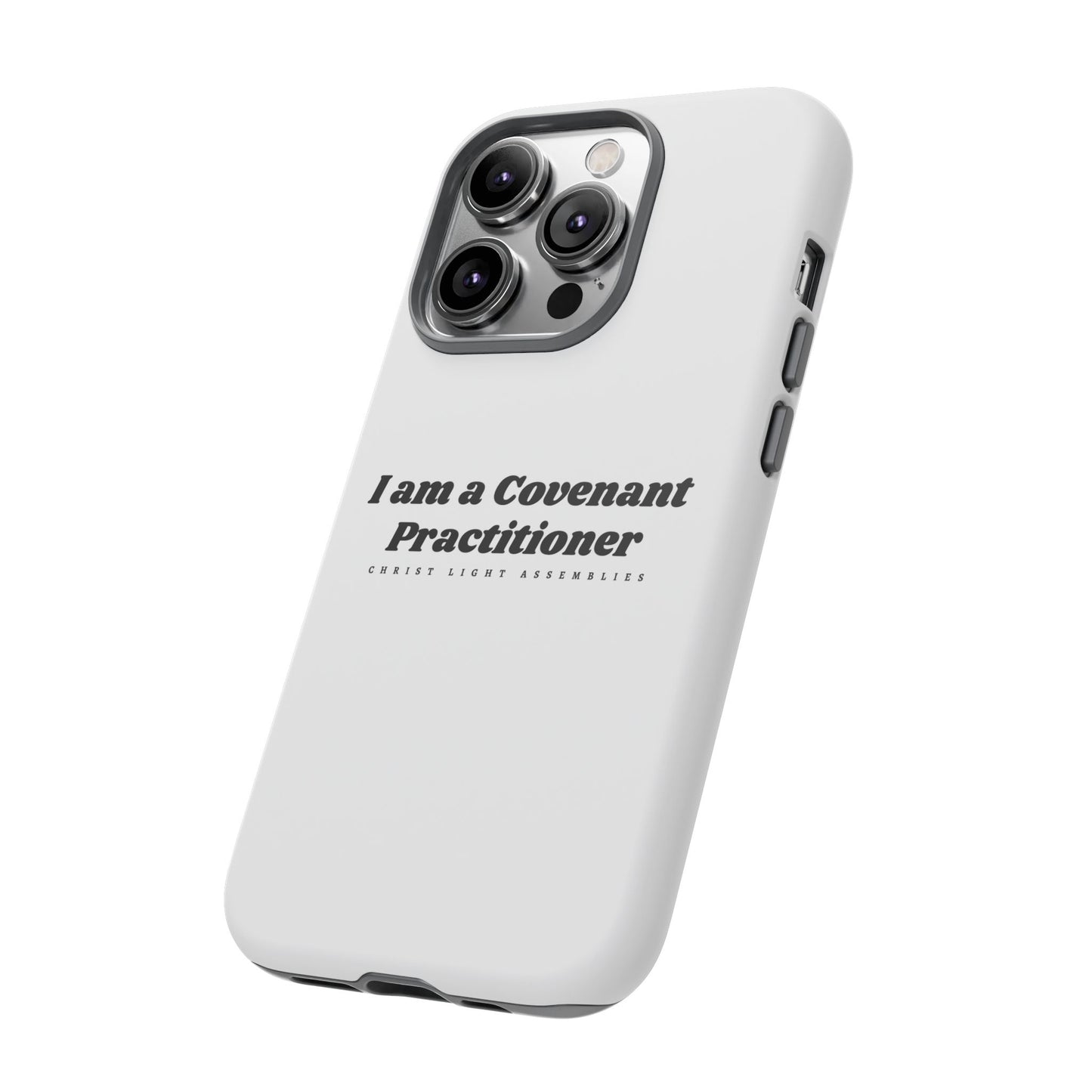 Covenant Practitioner CLA Phone Case