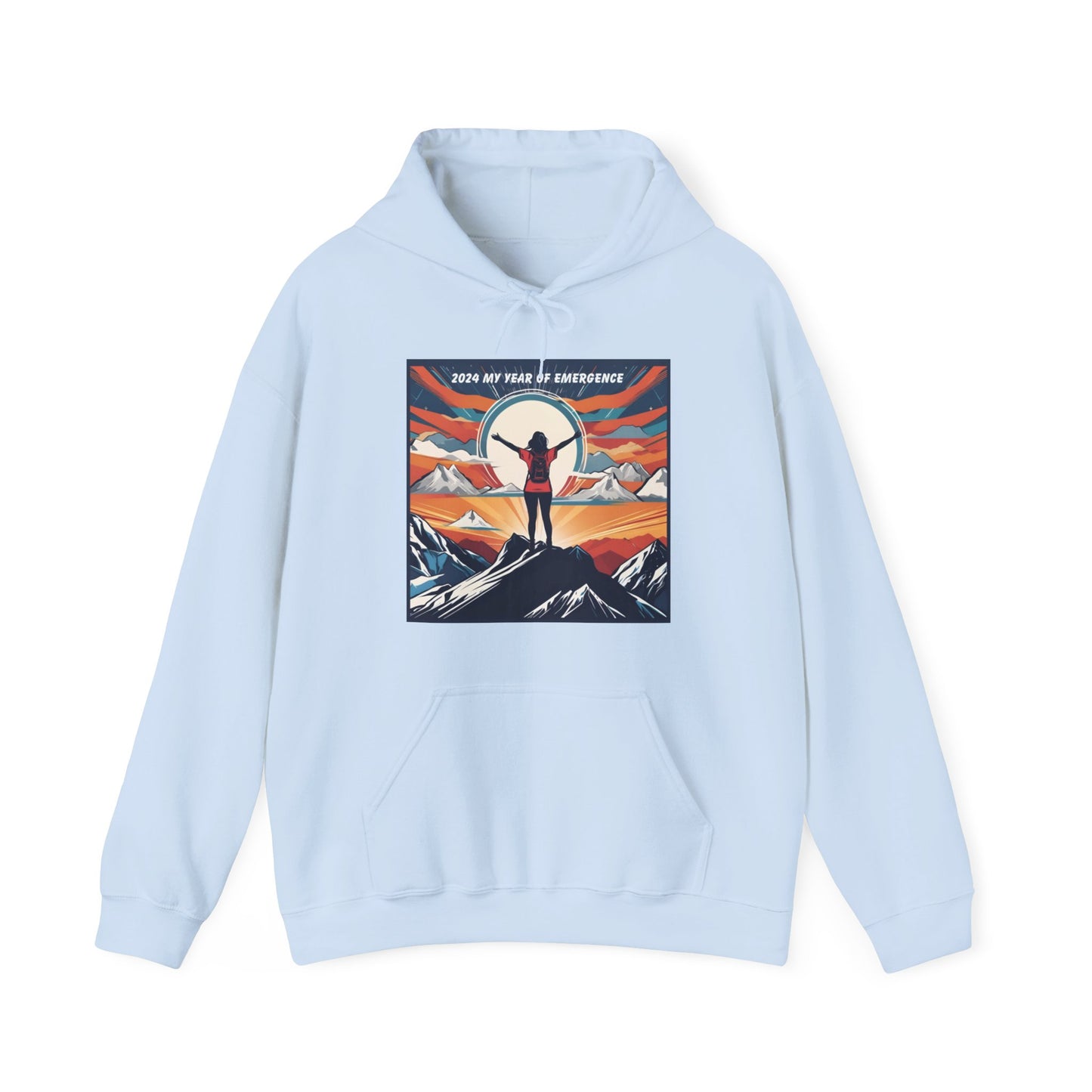 Year of Emergence Unisex Hooded Sweatshirt