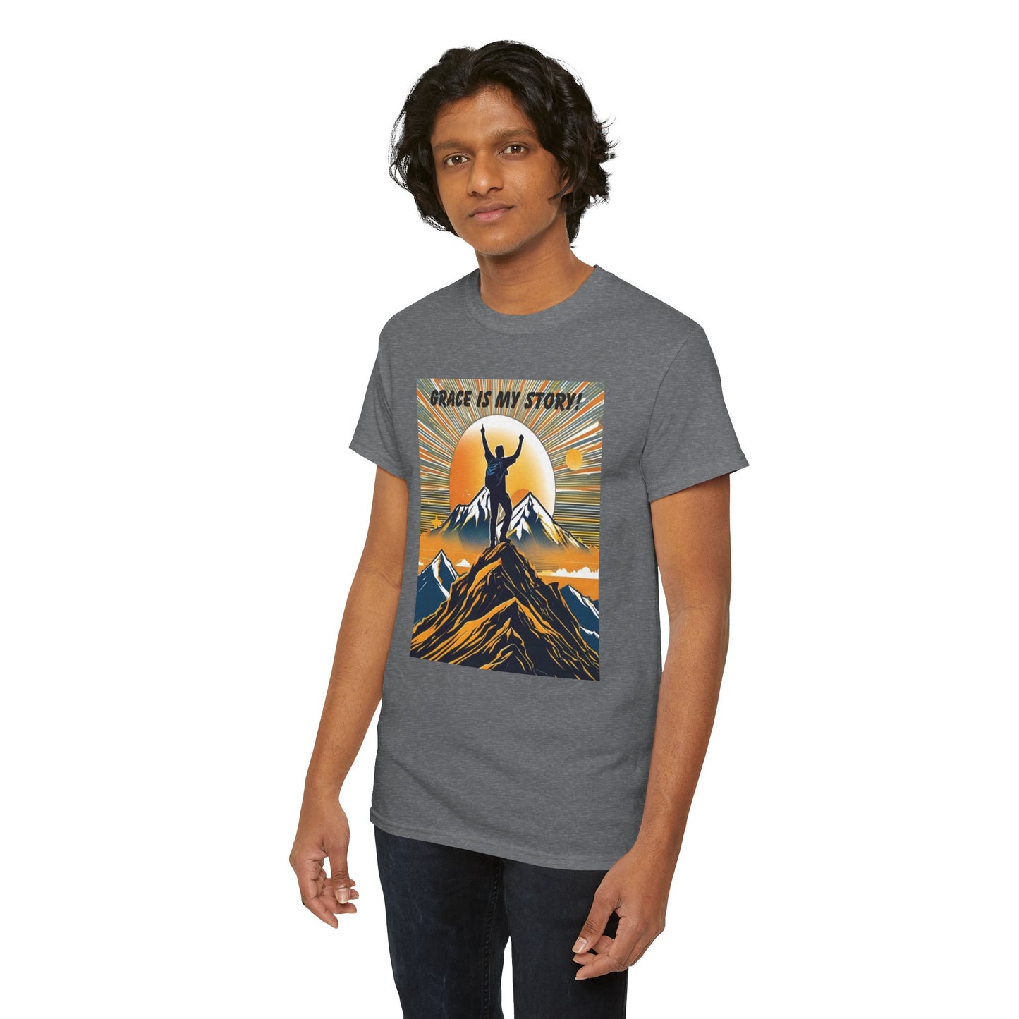 Grace Is My Story Unisex Cotton T-Shirt