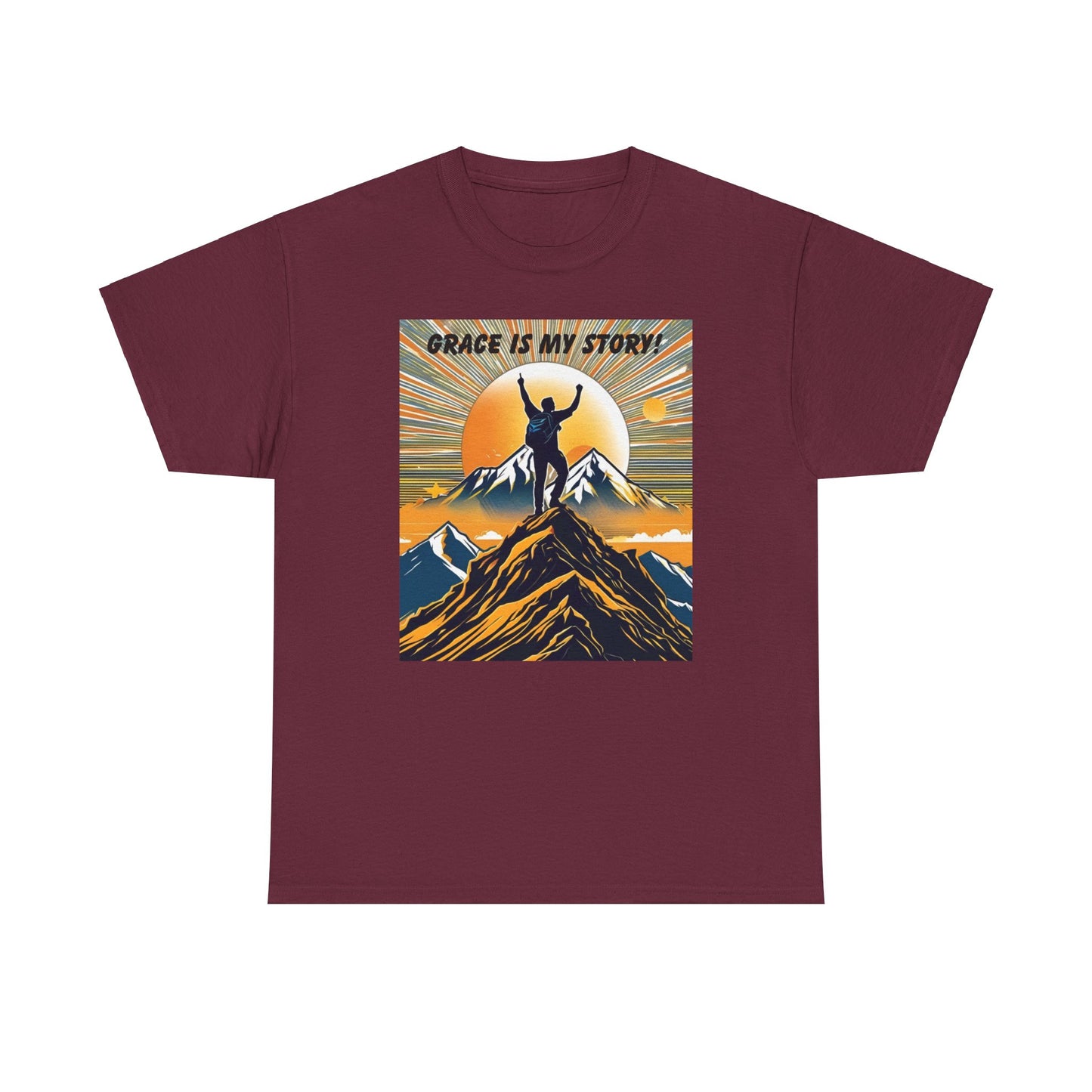 Grace Is My Story Unisex Cotton T-Shirt