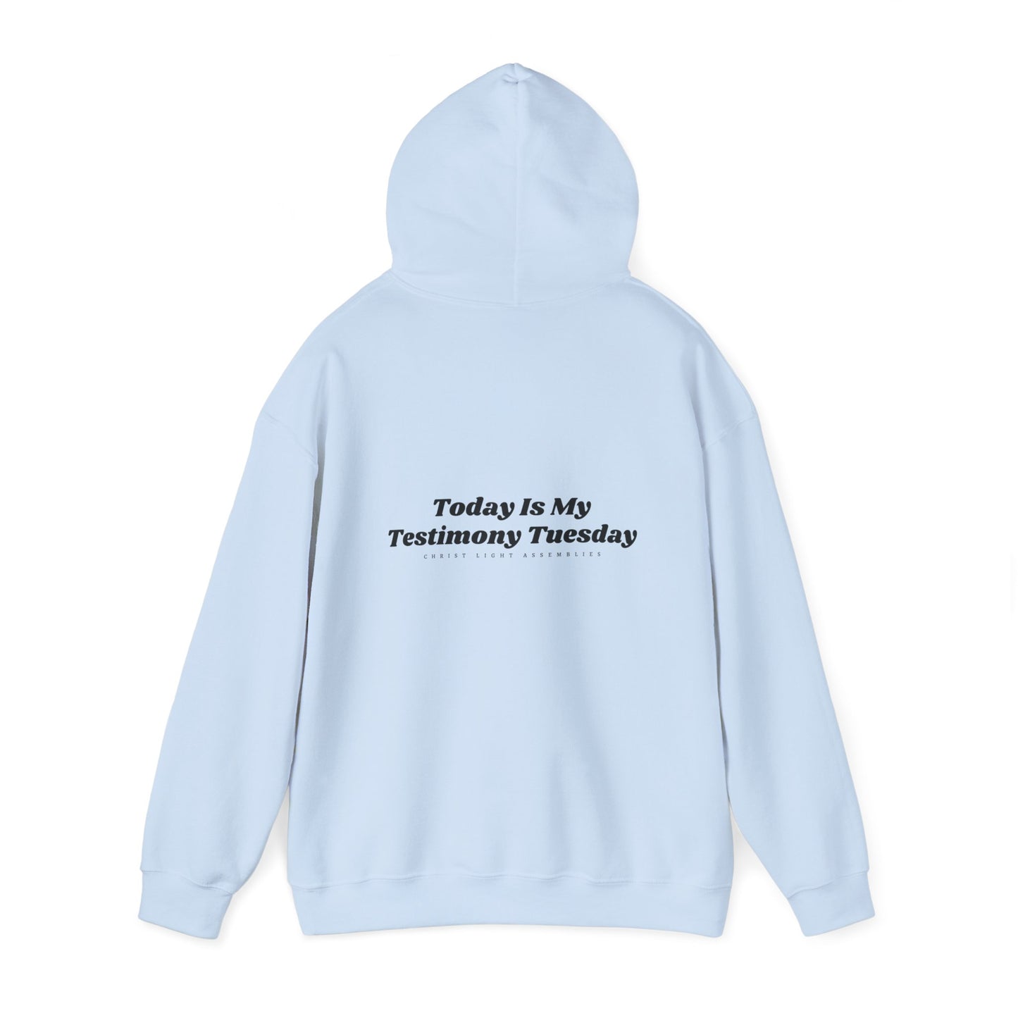 Testimony Tuesday CLA Unisex Hooded Sweatshirt